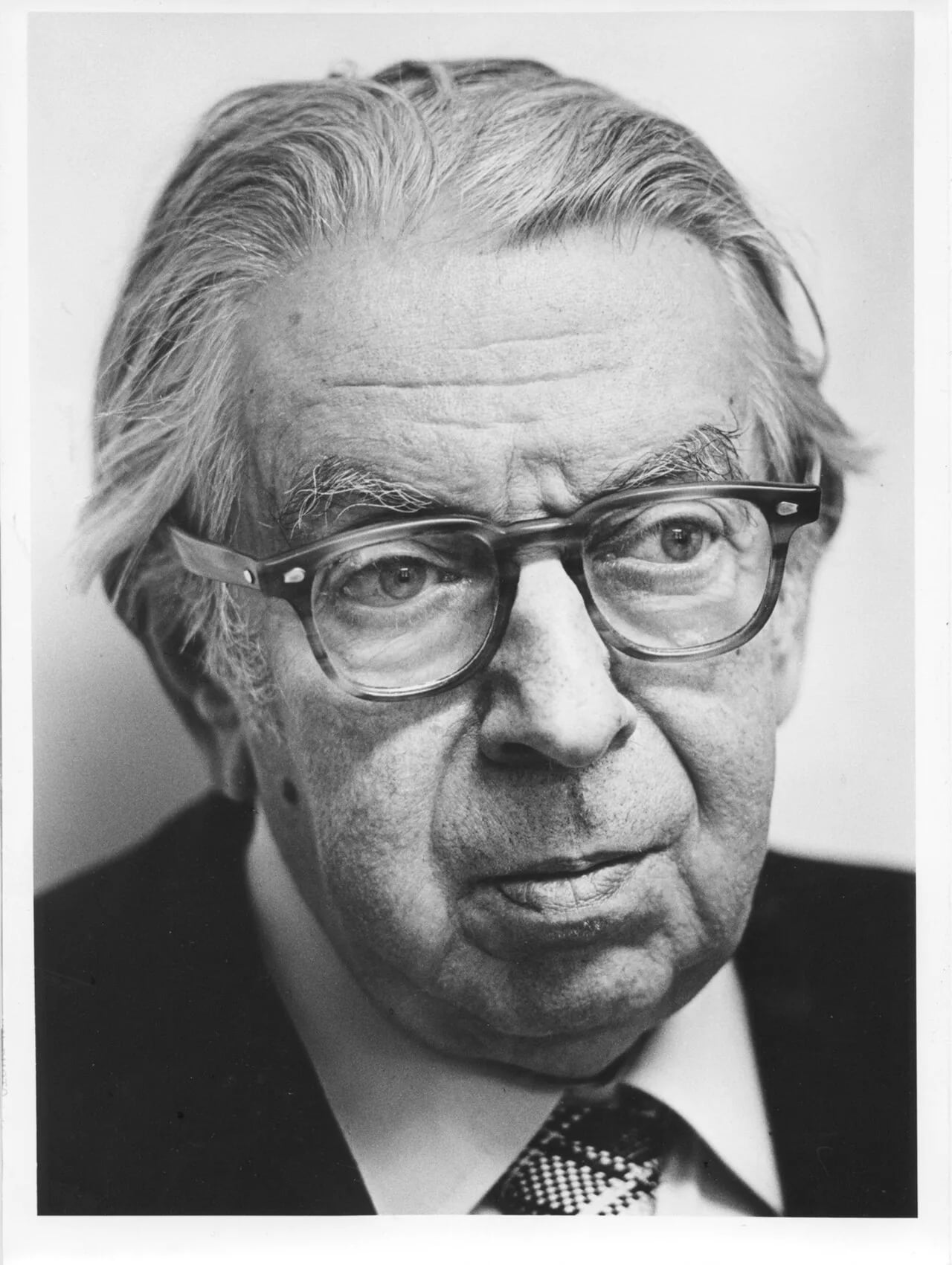 Portrait of Nahum Norbert Glatzer (1903–1990) – memorial page