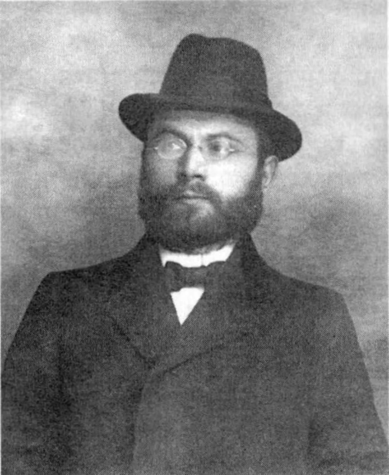 Portrait of Jechiel Jaakov Weinberg (1884–1966) – memorial page