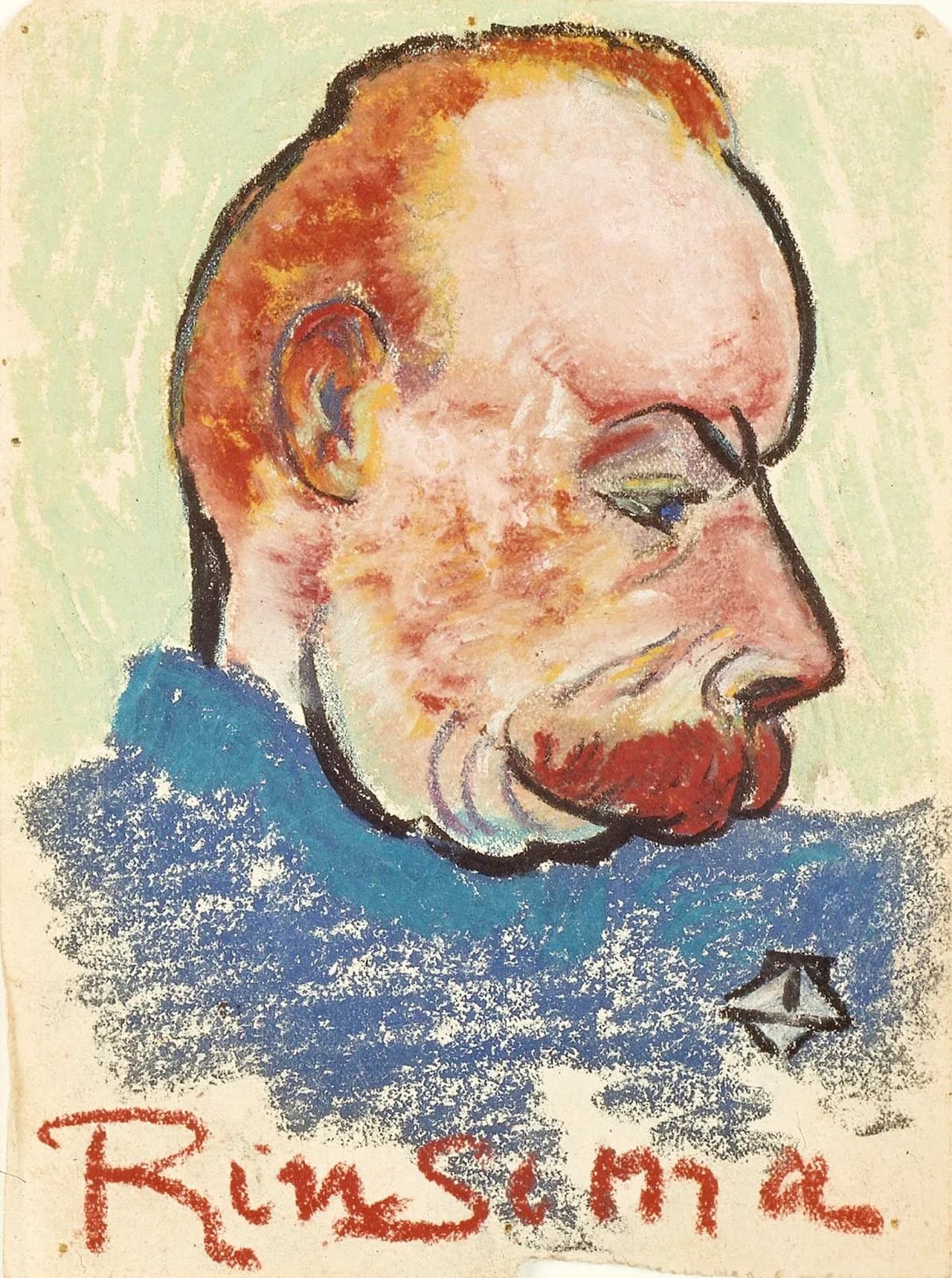 Porträt von Evert Rinsema (1880–1958) – Gedenkseite