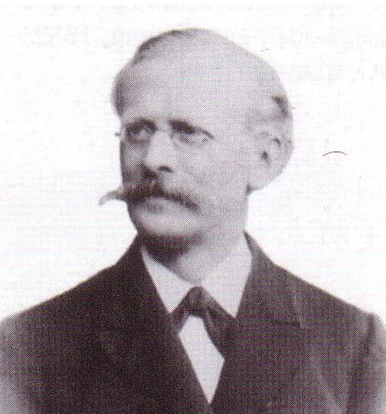 Porträt von Reinhold Persius (1835–1912) – Gedenkseite