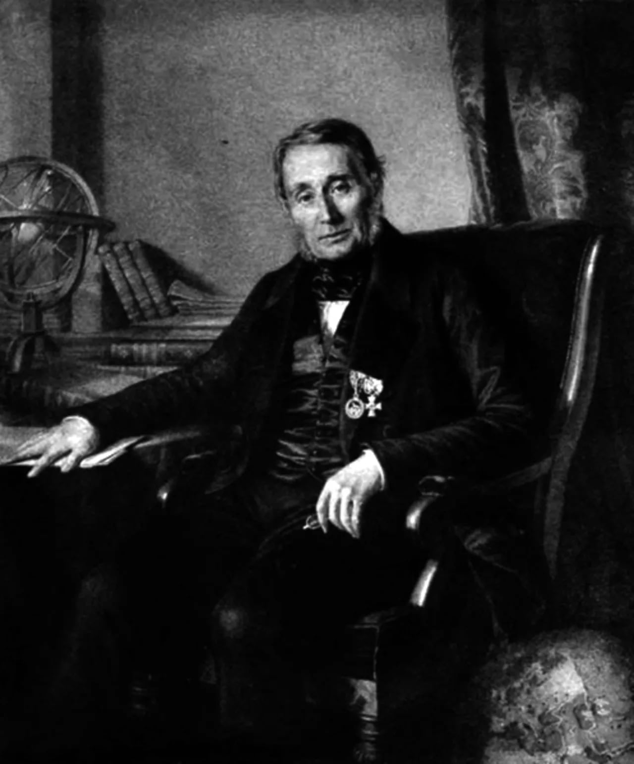 Portrait of Karl Friedrich von Klöden (1786–1856) – memorial page