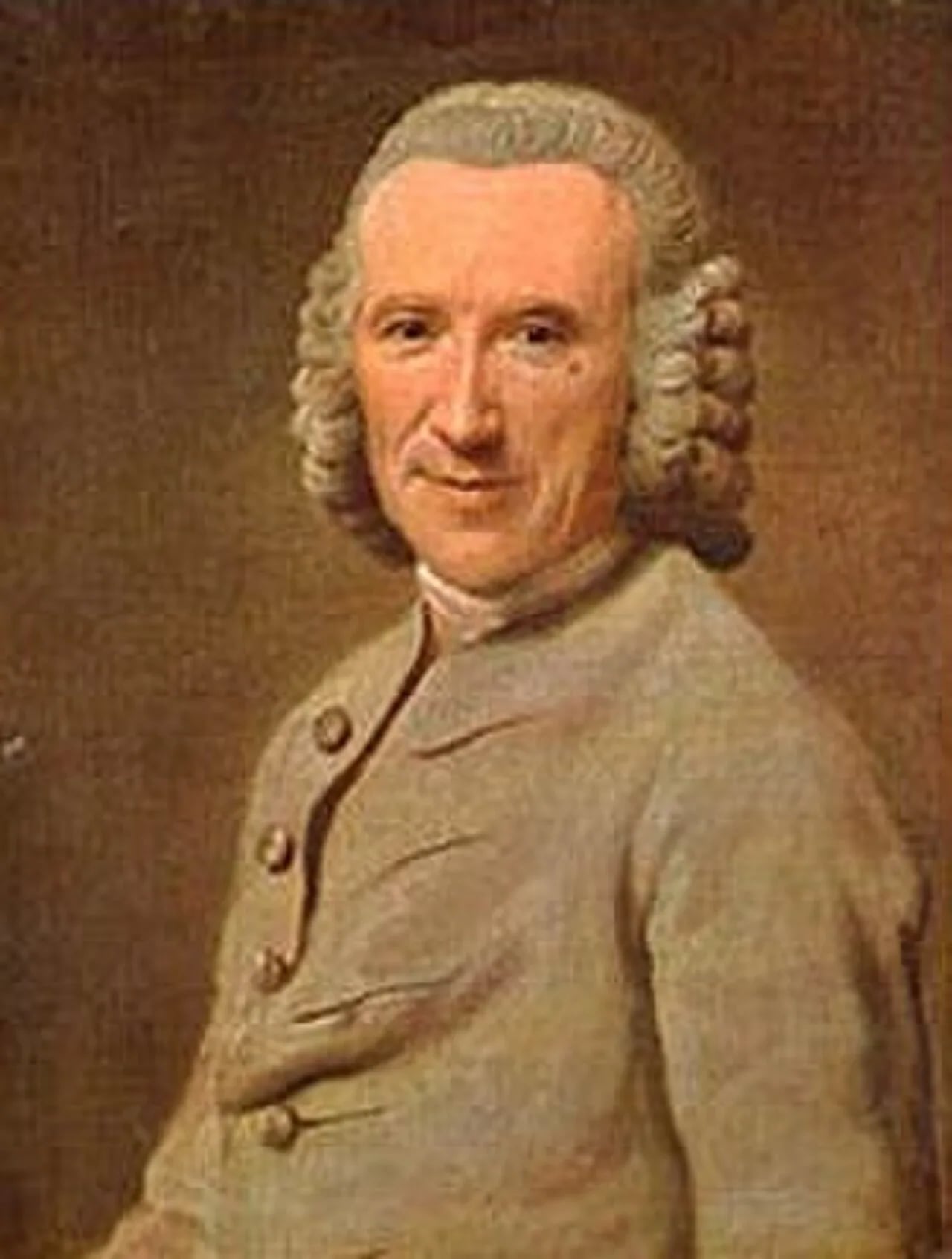Porträt von Abraham Dürninger (1706–1773) – Gedenkseite