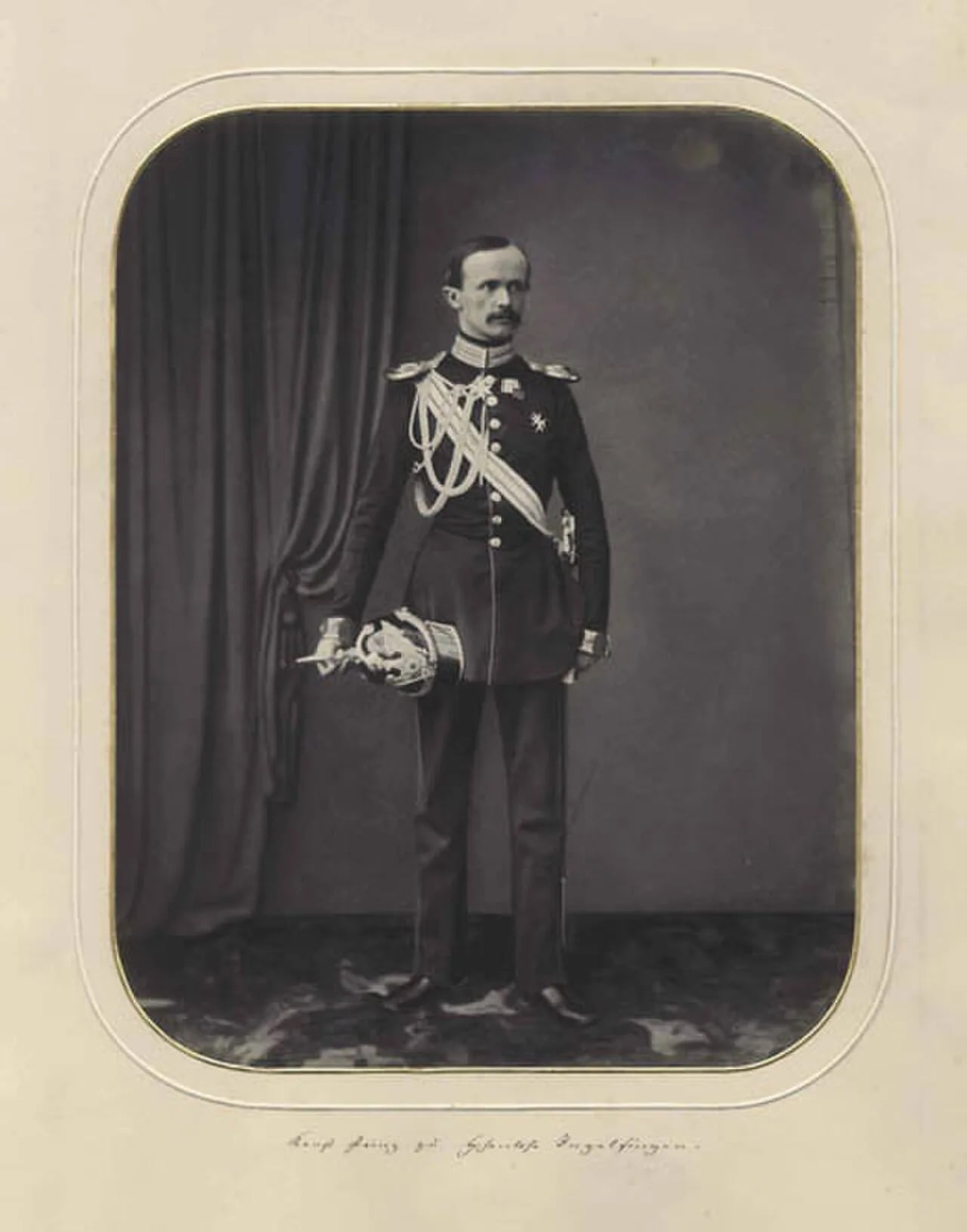 Portrait of Kraft zu Hohenlohe-Ingelfingen (1827–1892) – memorial page