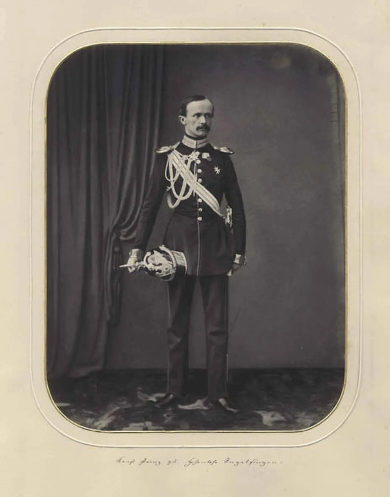 Porträt von Kraft zu Hohenlohe-Ingelfingen (1827–1892) – Gedenkseite