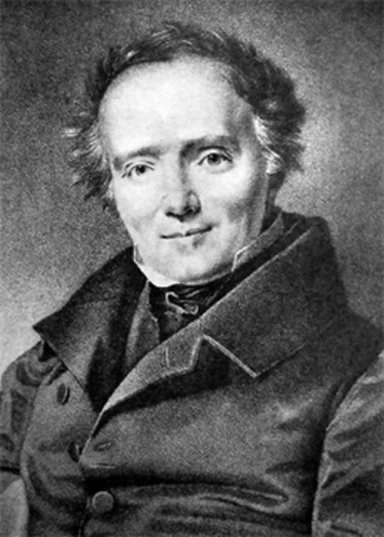 Porträt von Peter Krukenberg (1787–1865) – Gedenkseite