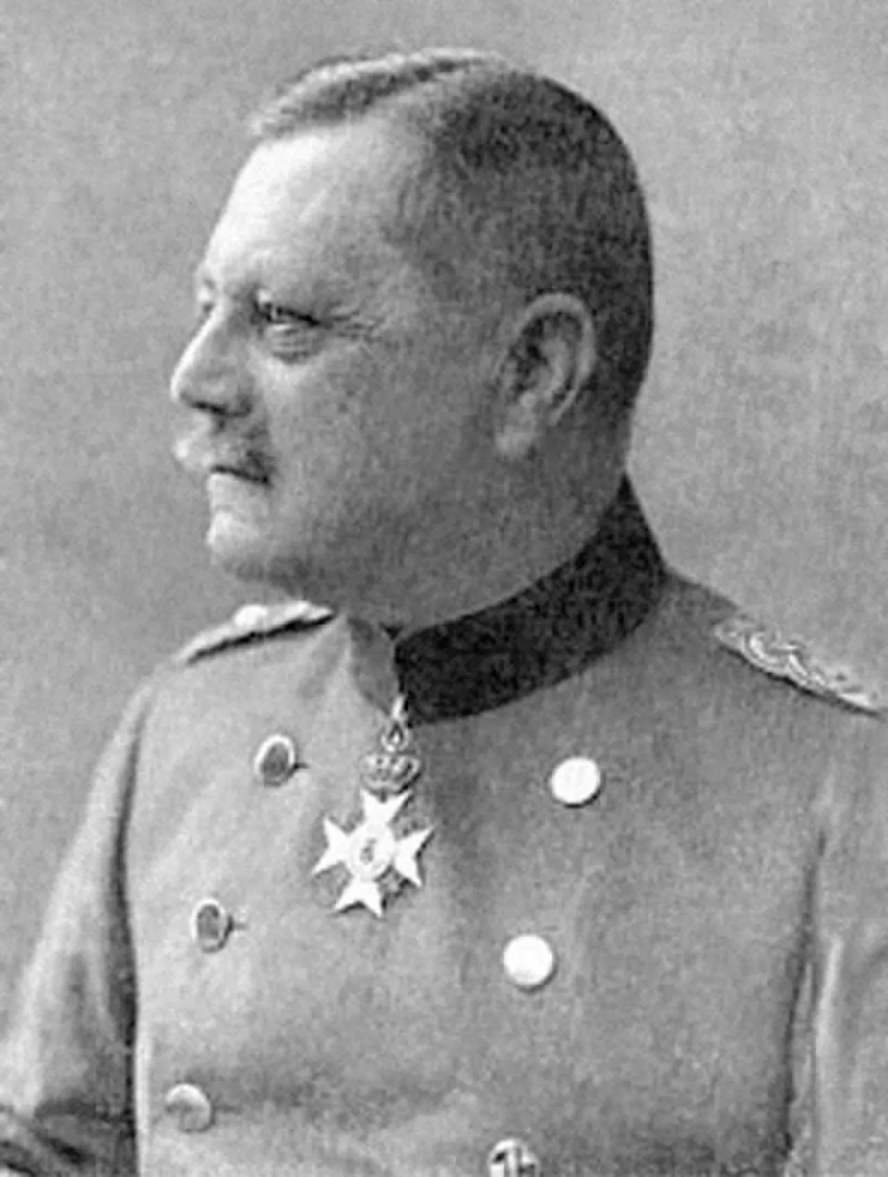 Porträt von Karl Victor von Wilsdorf (1857–1920) – Gedenkseite
