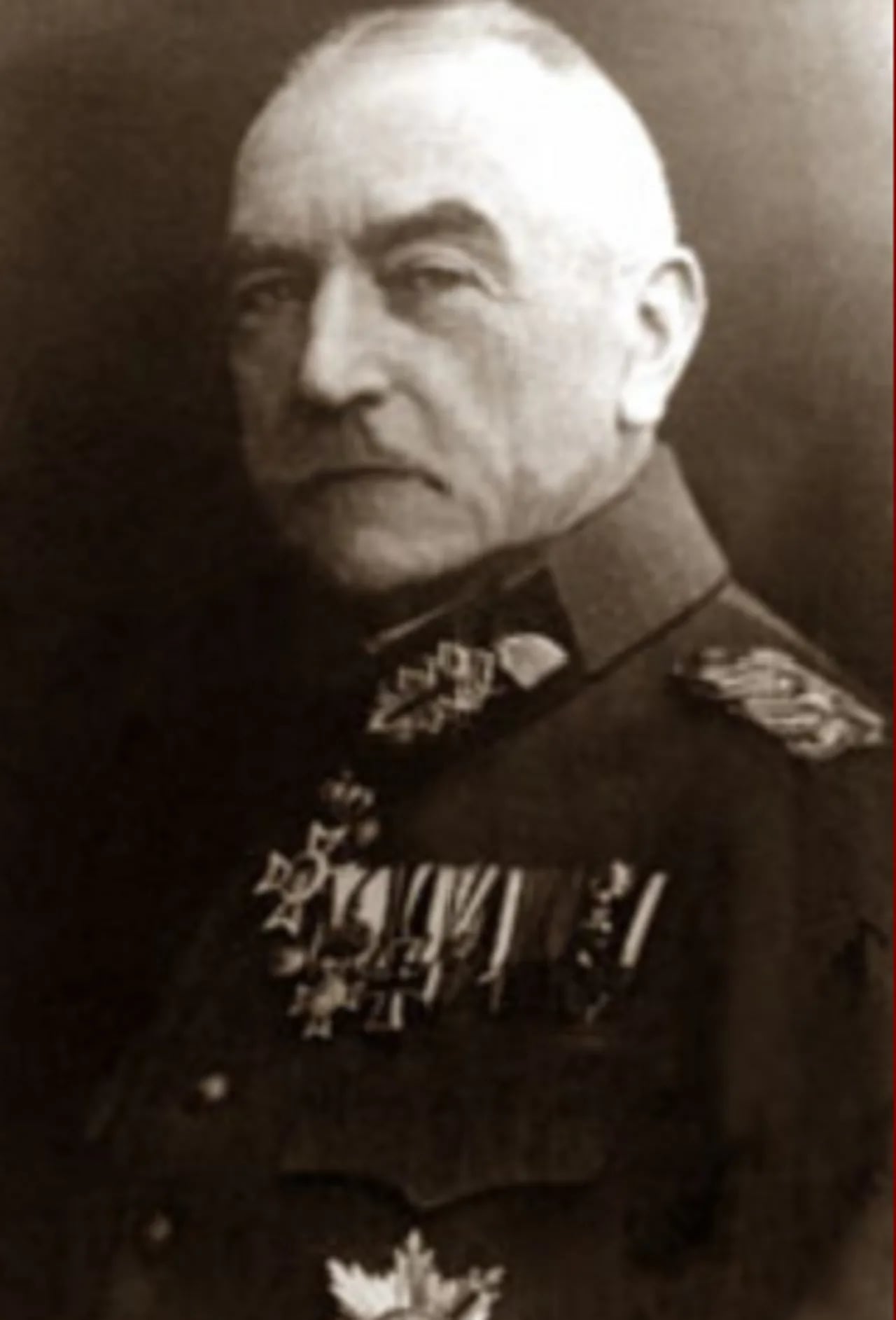 Porträt von Leo Götz von Olenhusen (1855–1942) – Gedenkseite