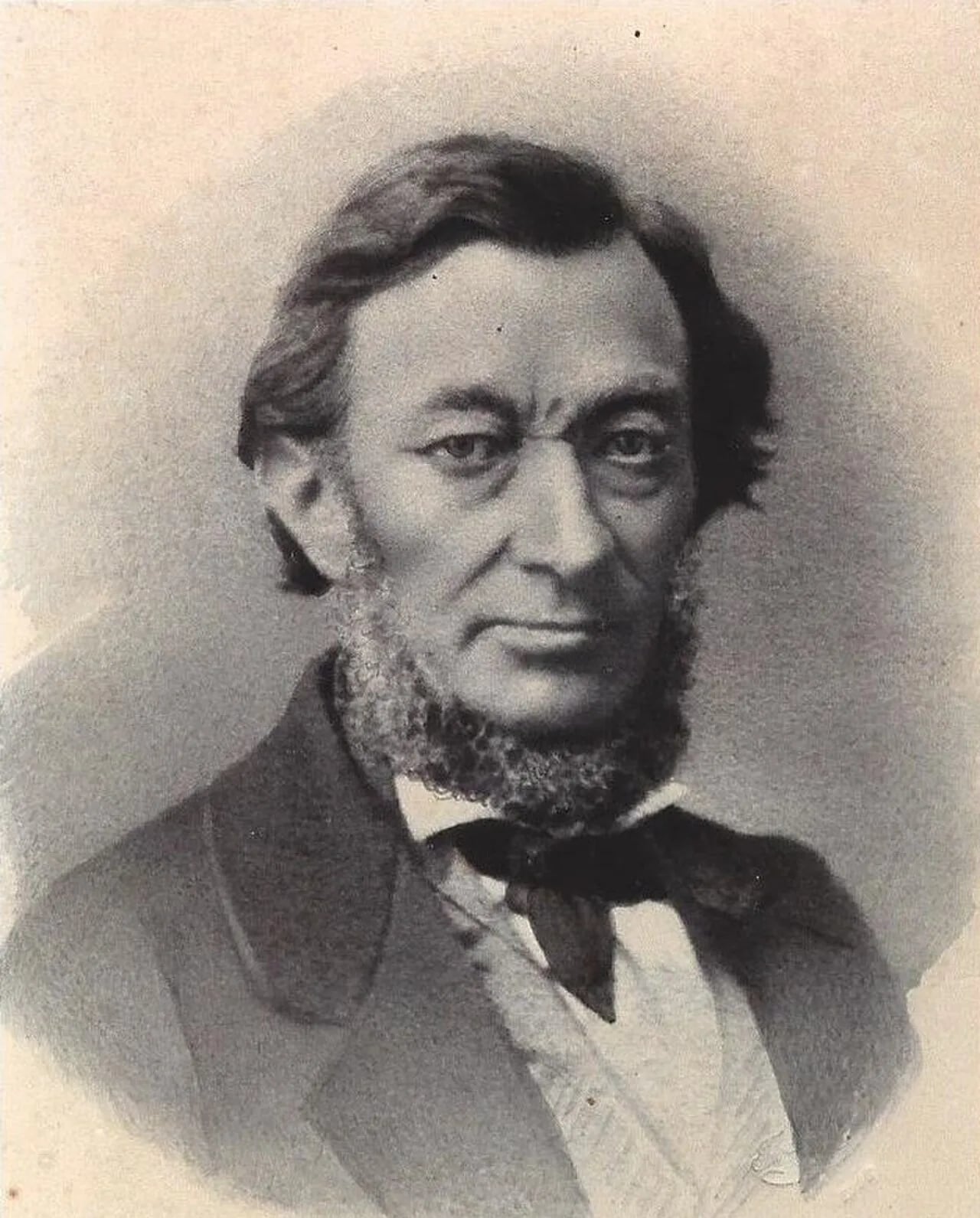 Porträt von Theodor Olshausen (1802–1869) – Gedenkseite