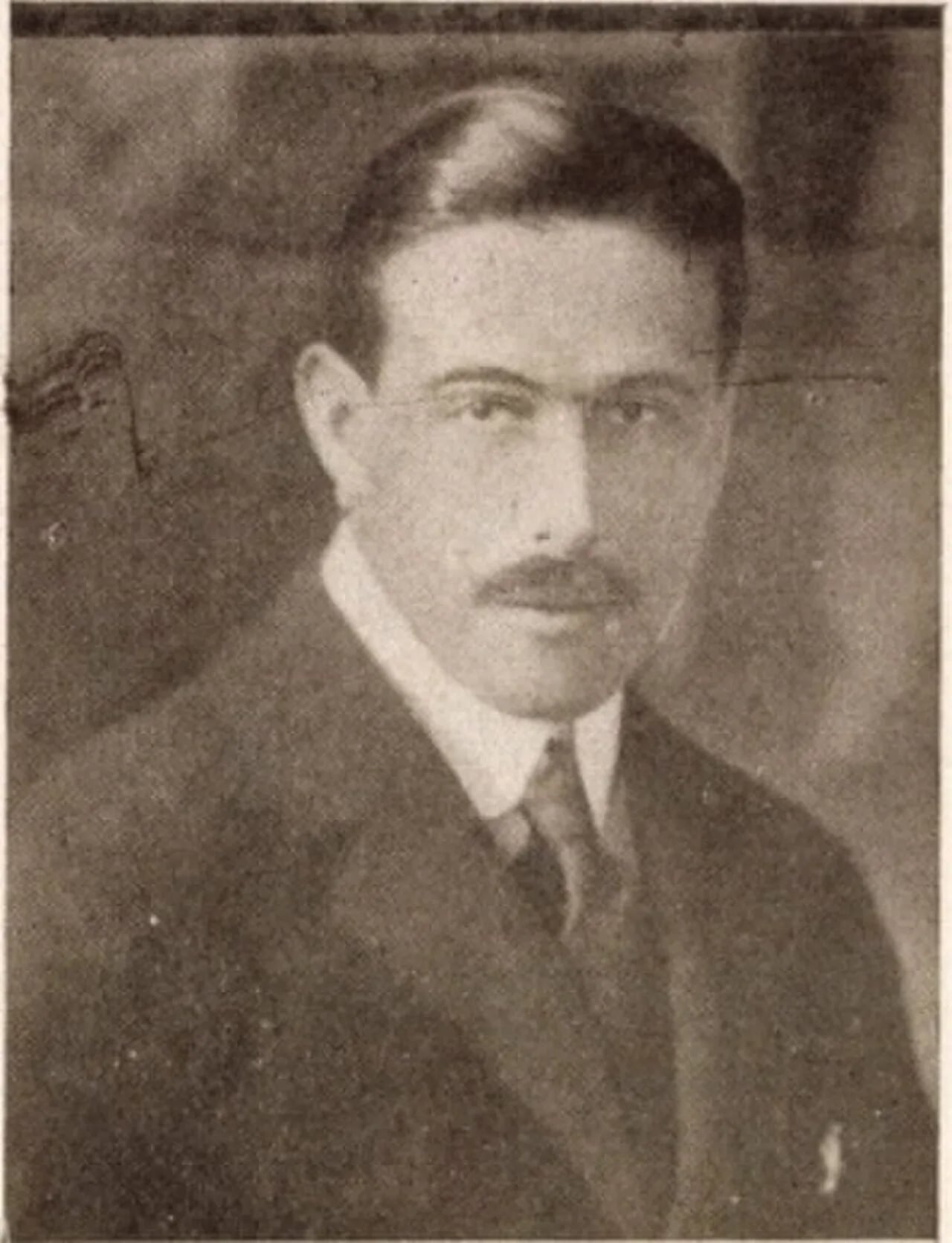 Porträt von Béla Molnár (1868–1950) – Gedenkseite