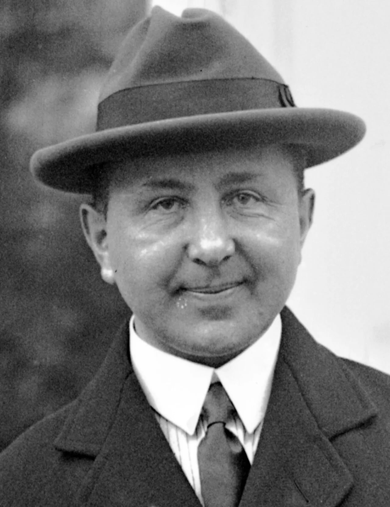 Porträt von Hans-Heinrich Dieckhoff (1884–1952) – Gedenkseite