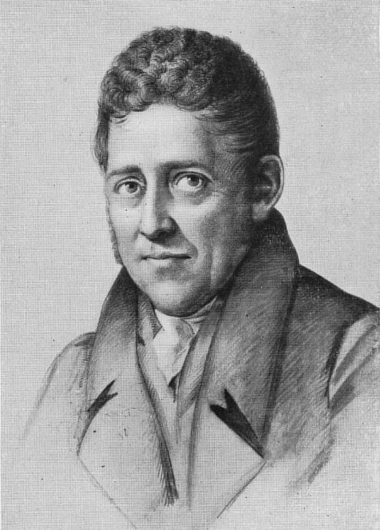 Porträt von Friedrich von Müller (1779–1849) – Gedenkseite
