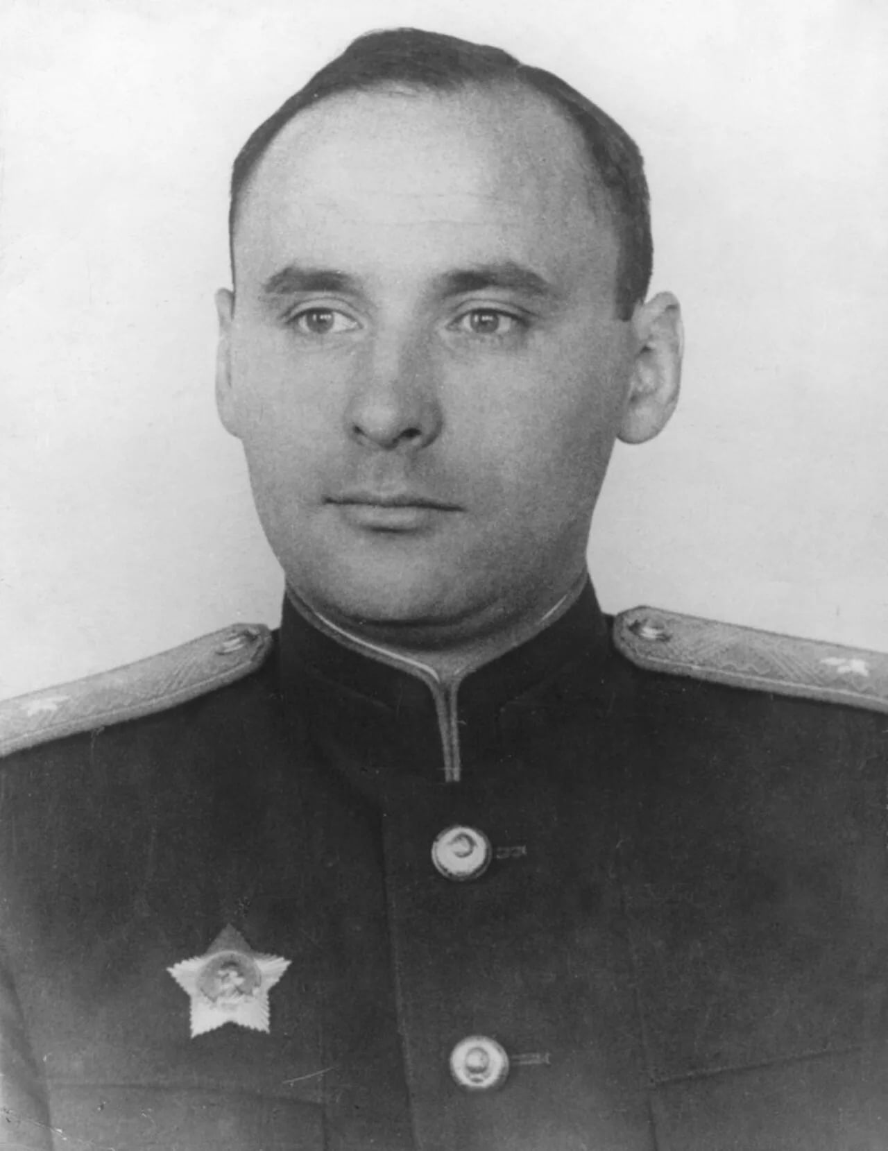 Portrait of Wladimir Grigorjewitsch Jermolajew (1909–1944) – memorial page
