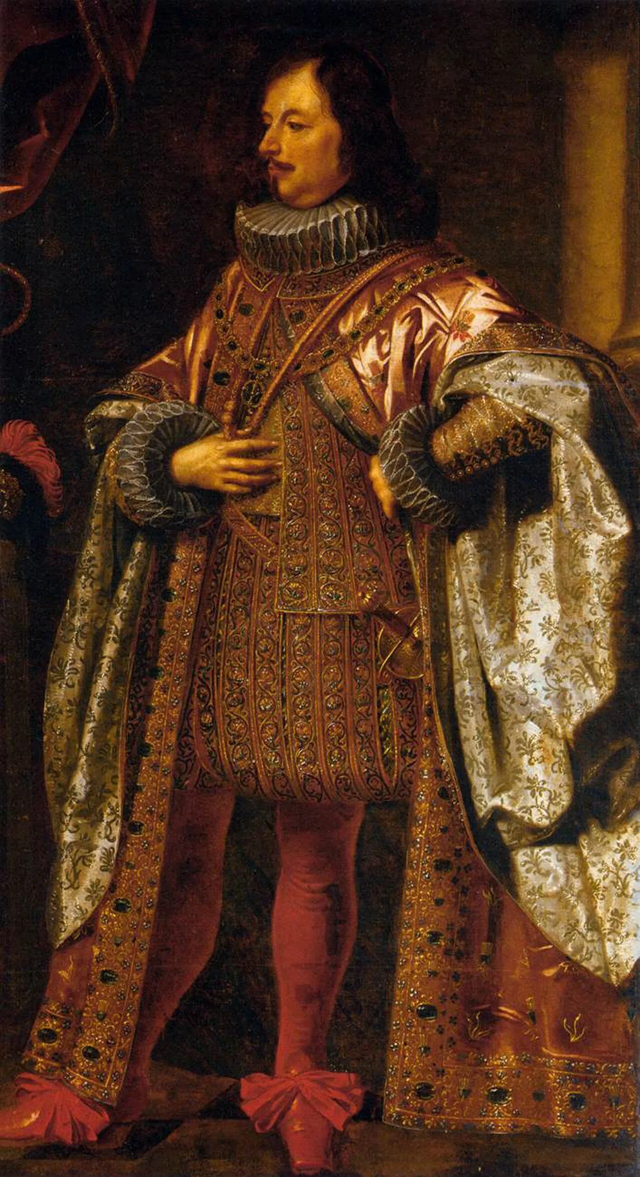 Portrait of Vincenzo II. Gonzaga (1594–1627) – memorial page