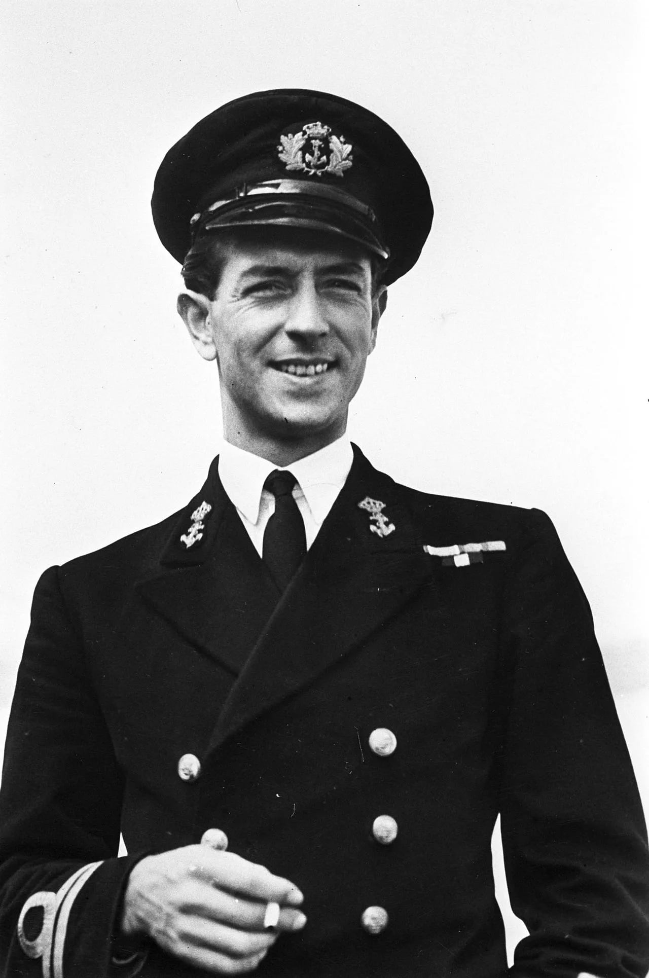 Portrait of Hans Larive (1915–1984) – memorial page