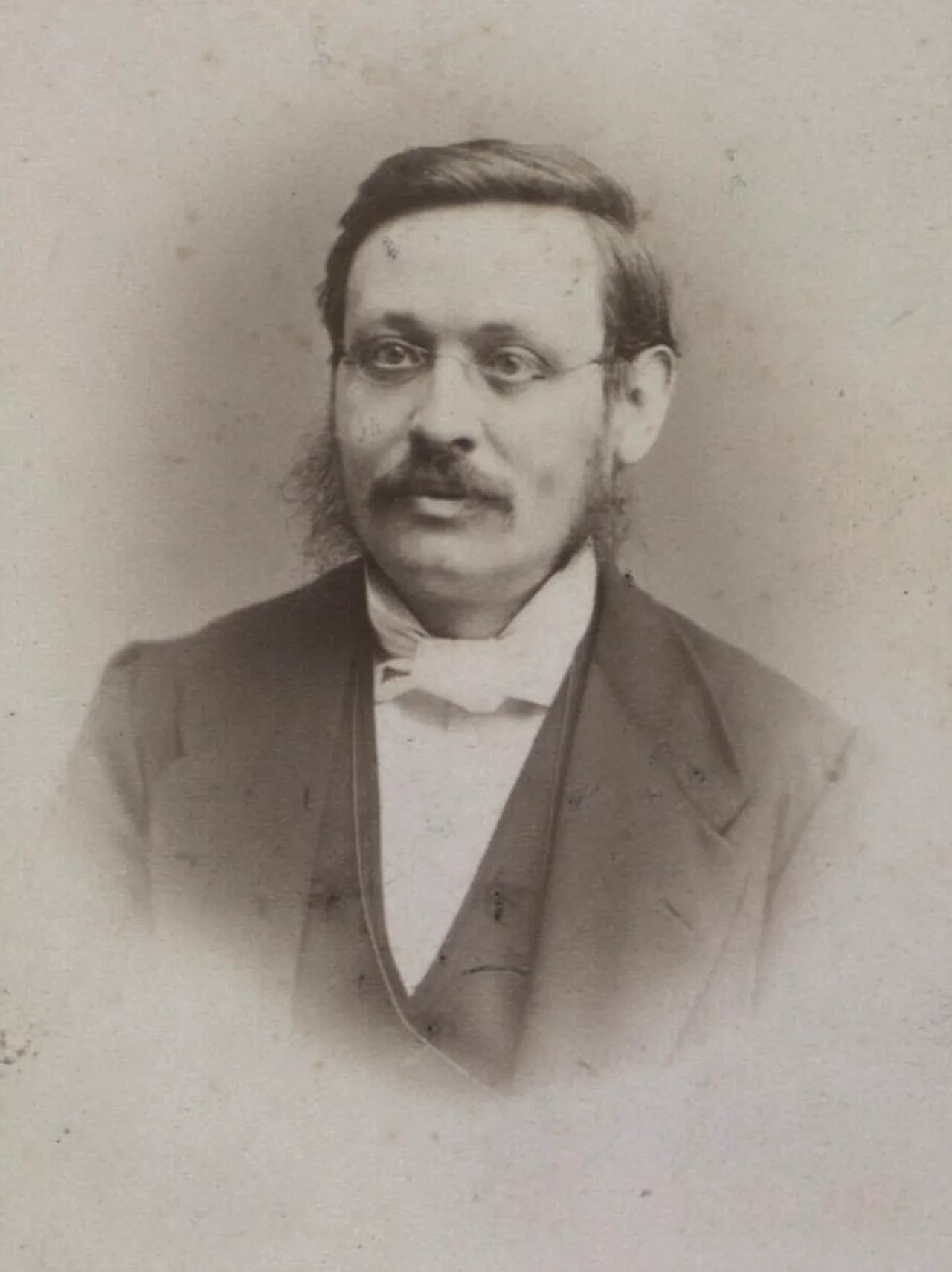 Portrait of Peter Vilhelm Grove (1832–1893) – memorial page