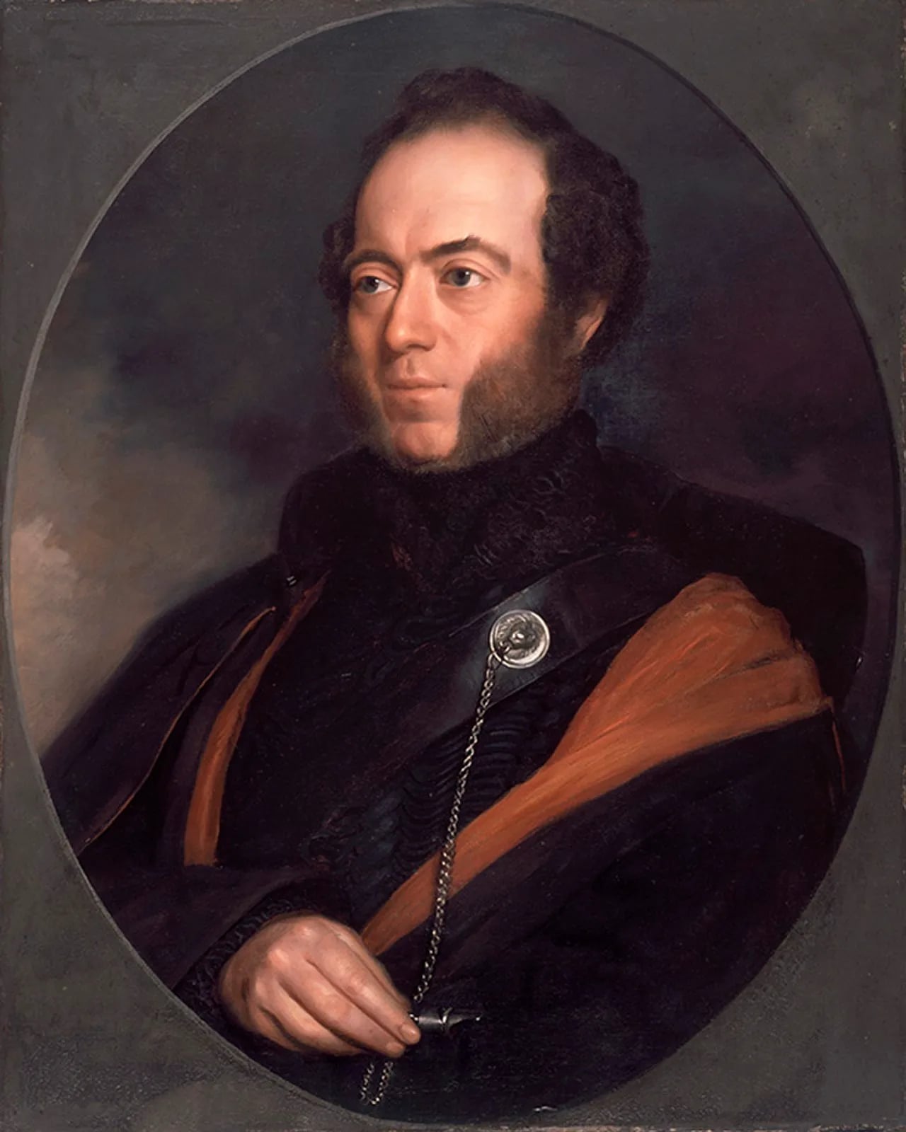 Porträt von Thomas Livingstone Mitchell (1792–1855) – Gedenkseite
