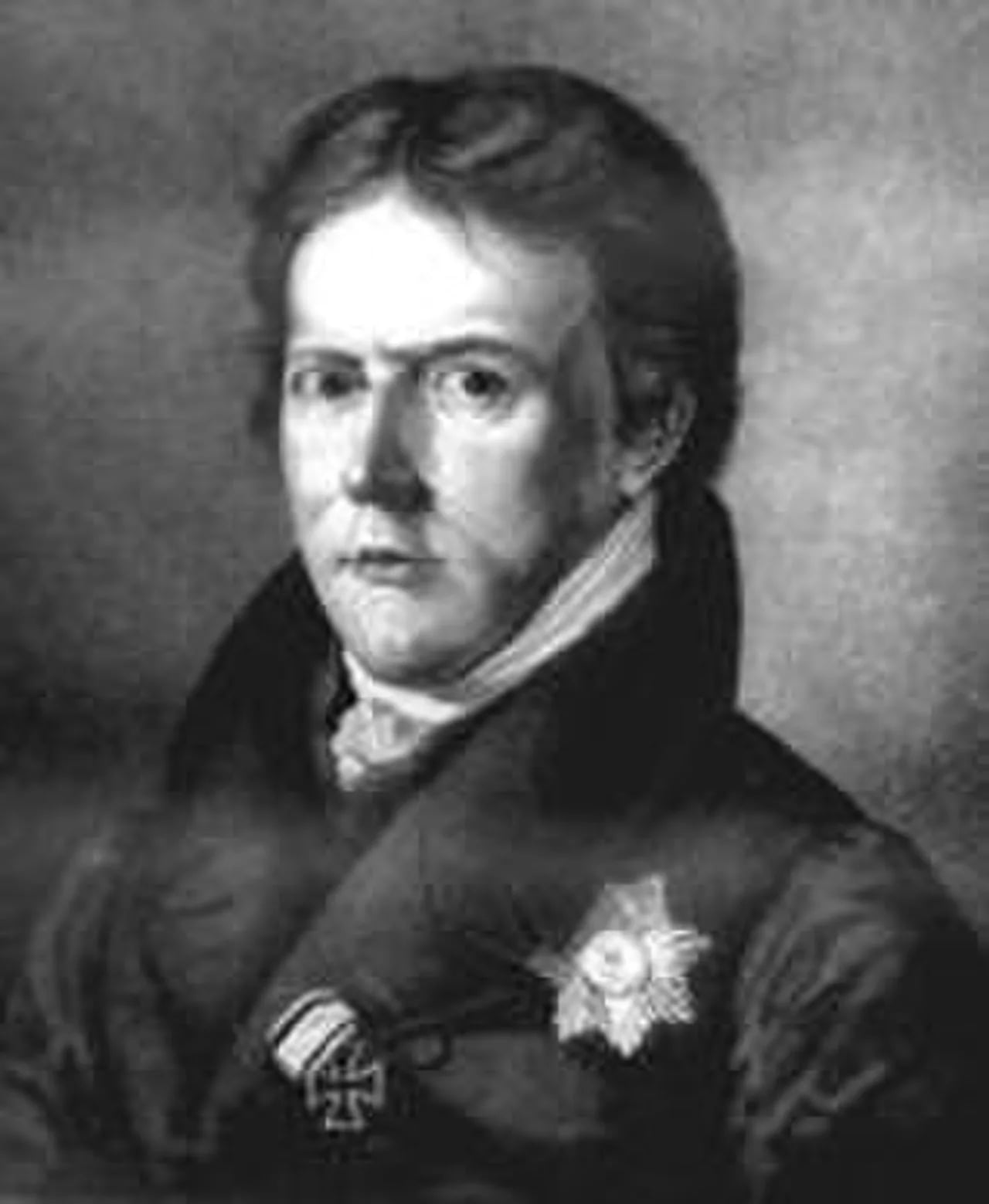 Portrait of Wilhelm Anton von Klewiz (1760–1838) – memorial page