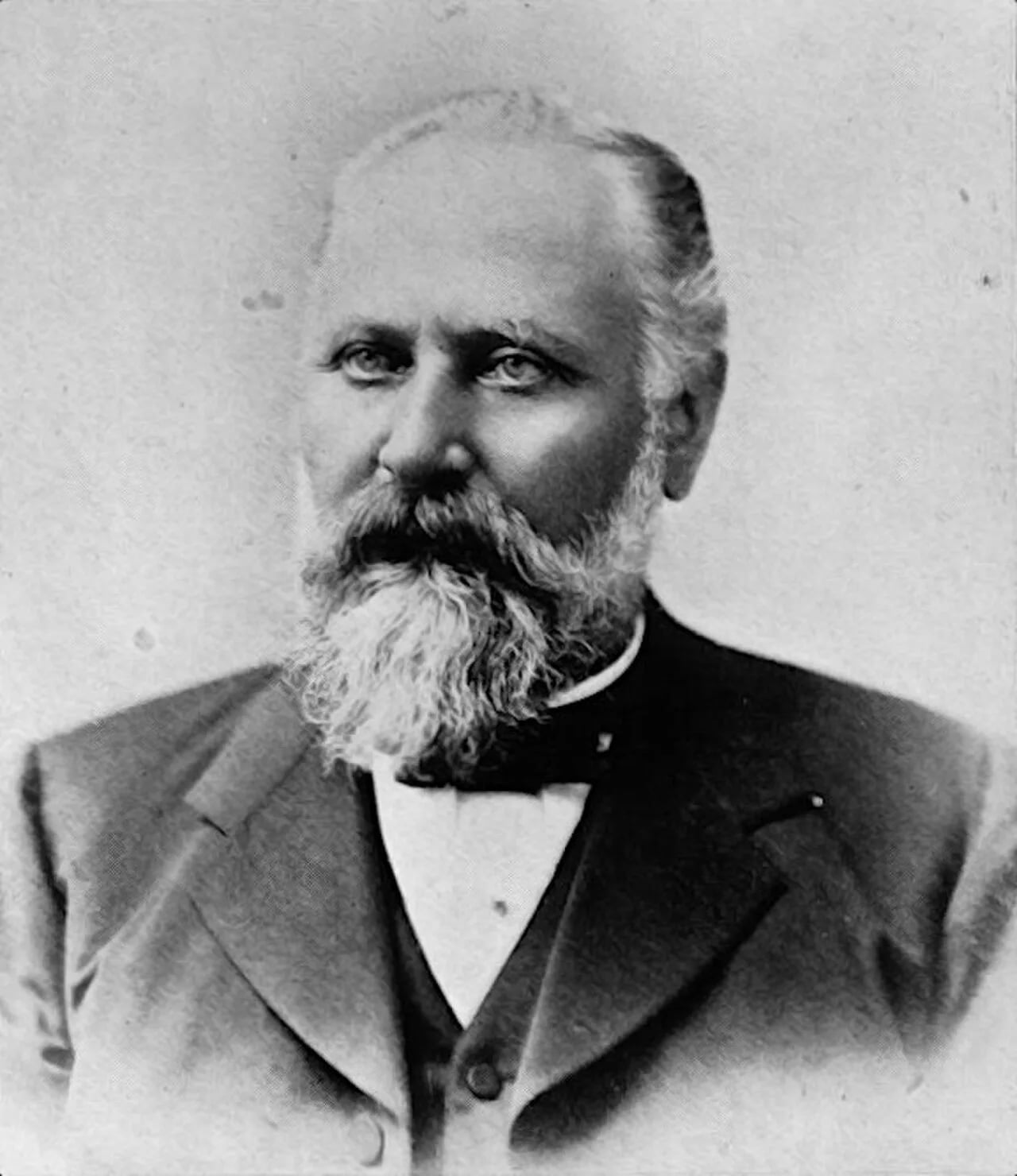 Porträt von Claus Spreckels (1828–1908) – Gedenkseite