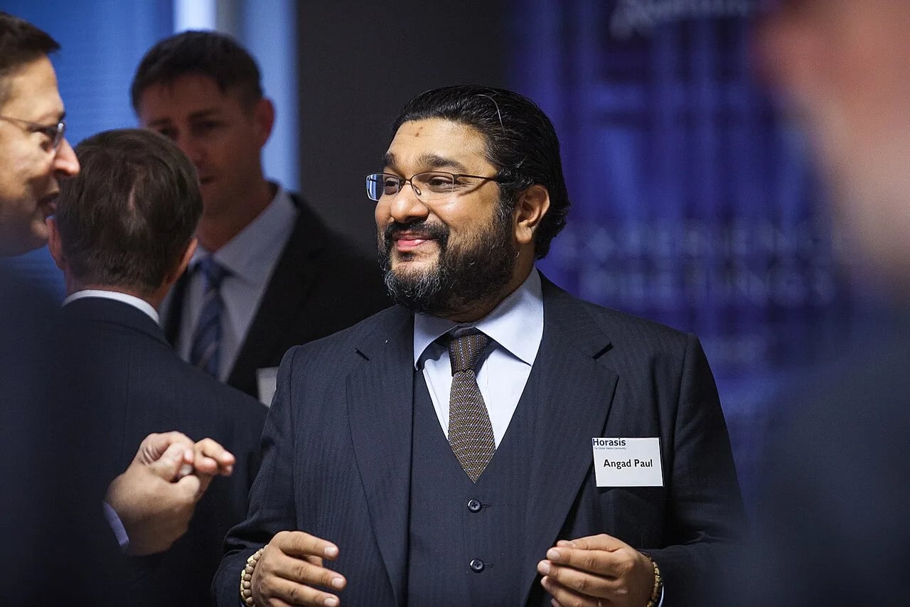 Porträt von Angad Paul (1970–2015) – Gedenkseite