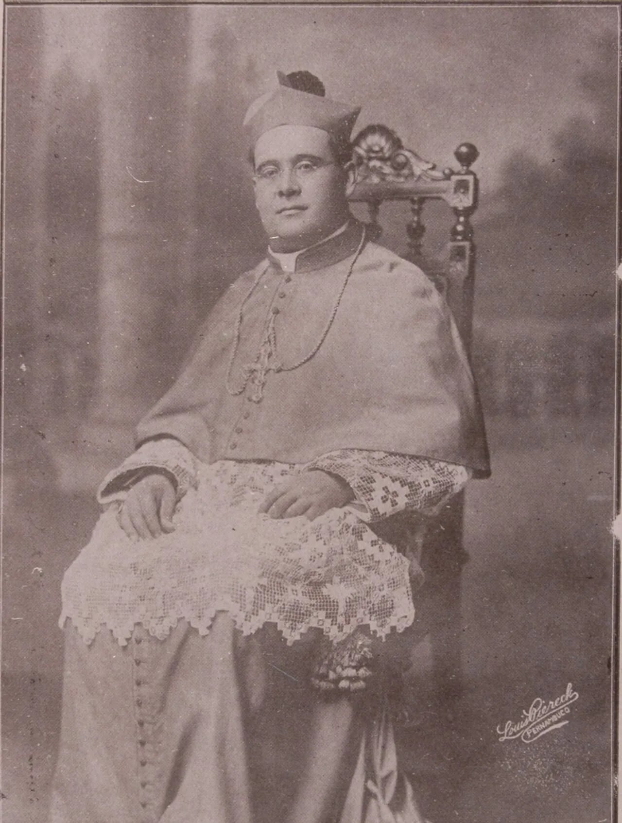 Porträt von Sebastião Leme da Silveira Cintra (1882–1942) – Gedenkseite