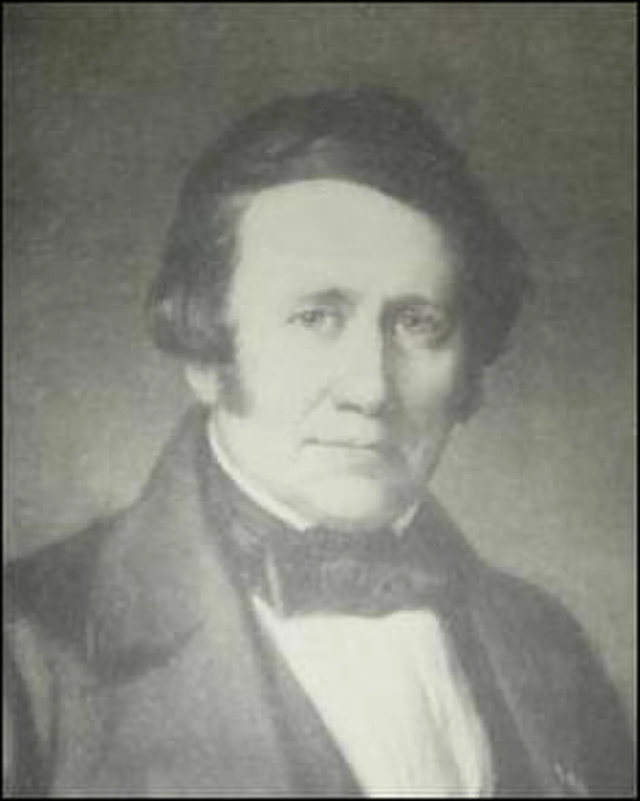 Porträt von Jean-Baptiste Gendebien (1791–1865) – Gedenkseite