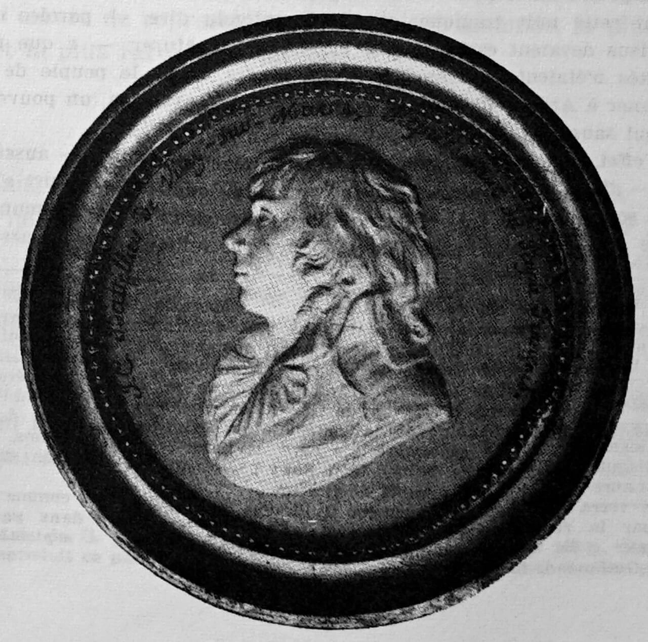 Portrait of Jean-César Battellier (1757–1808) – memorial page
