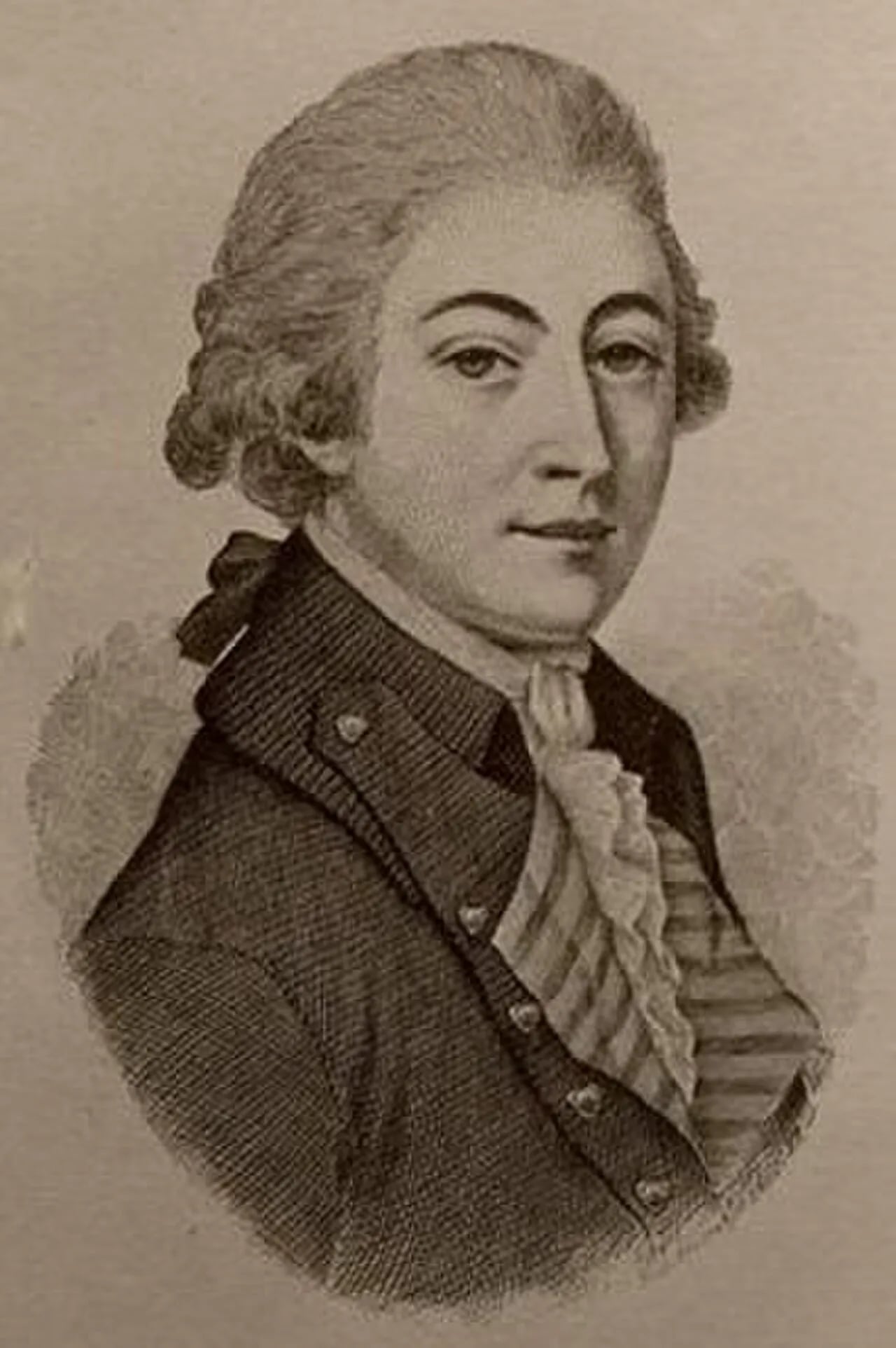 Porträt von François-Joseph Cugnet (1720–1789) – Gedenkseite