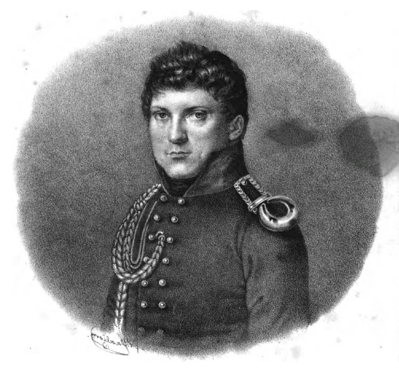 Portrait of Maximilian Karl Friedrich Wilhelm Grävell (1781–1860) – memorial page