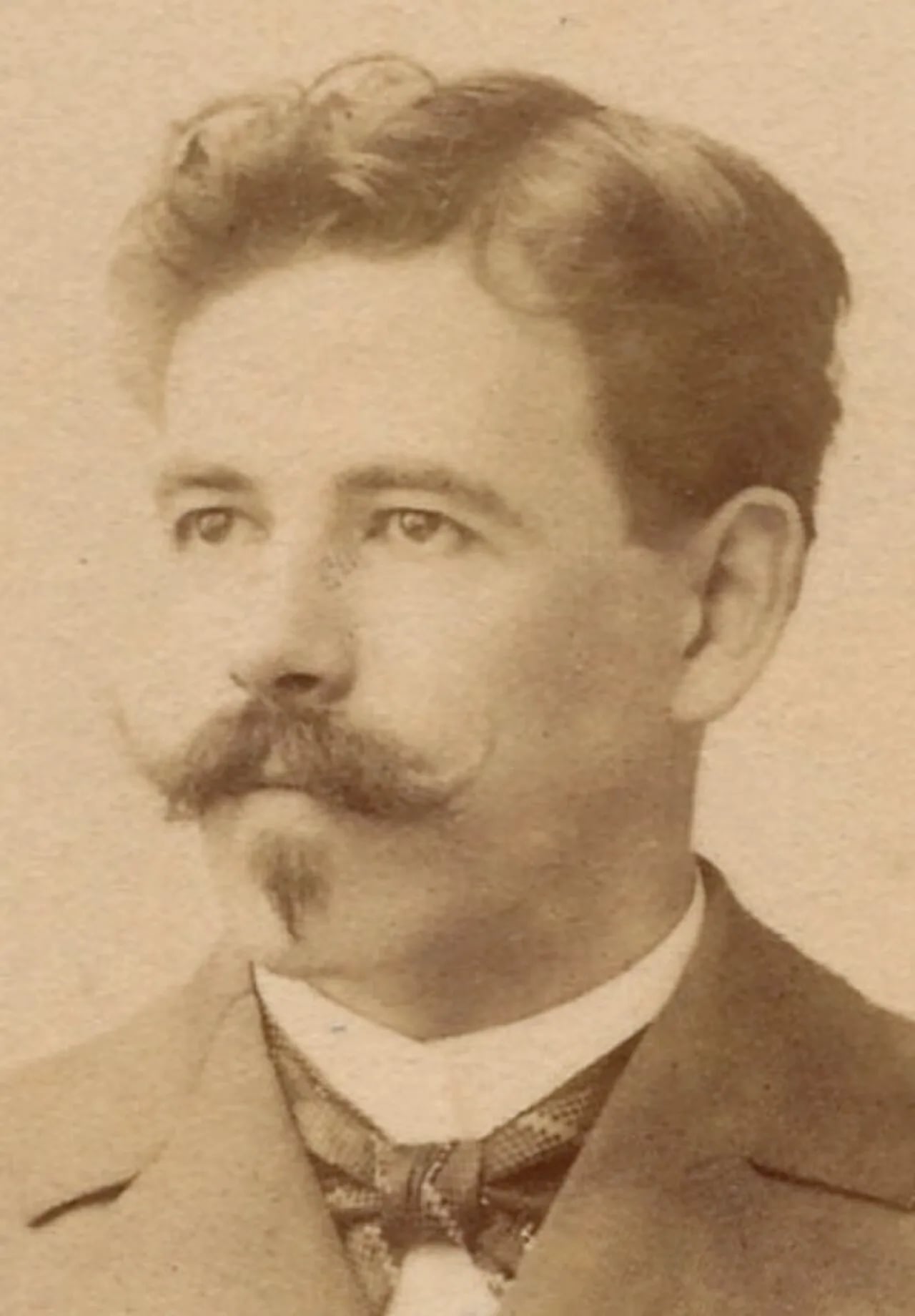 Porträt von Henri Floury (1862–1961) – Gedenkseite