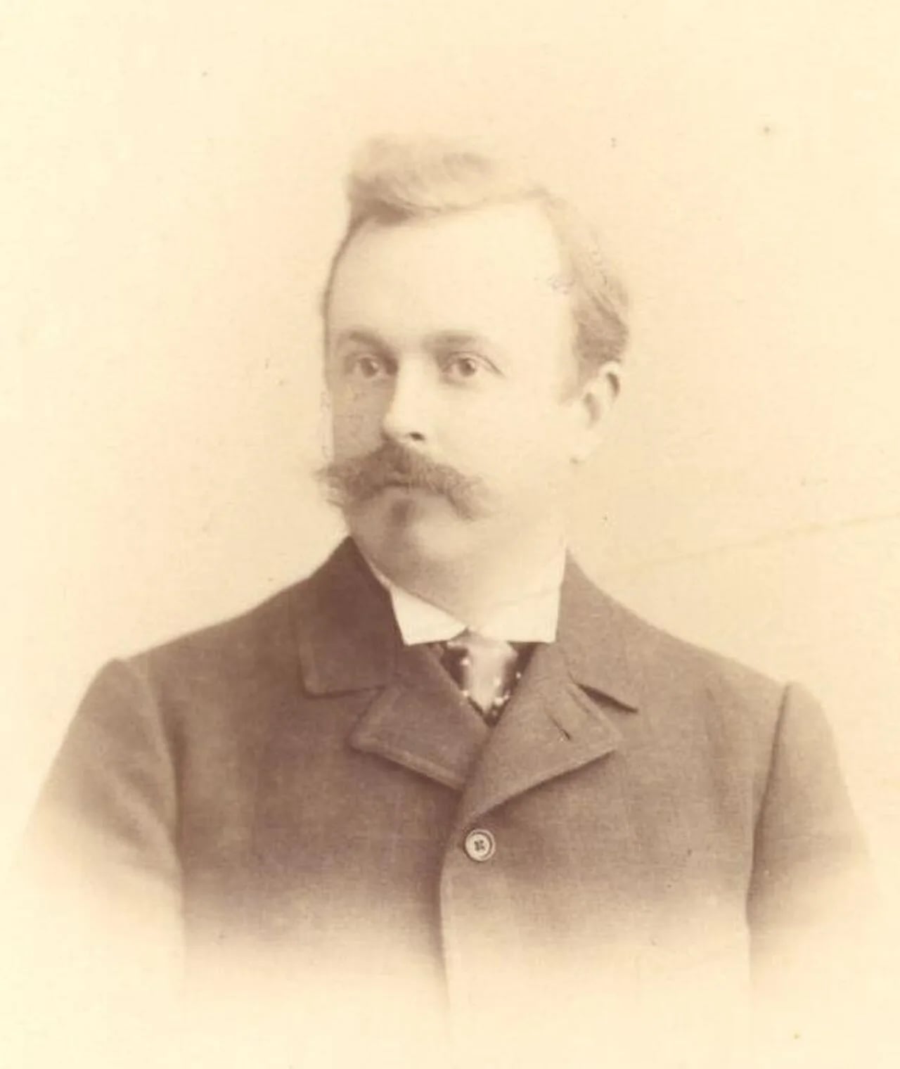 Portrait of Maurice Dior (1872–1946) – memorial page