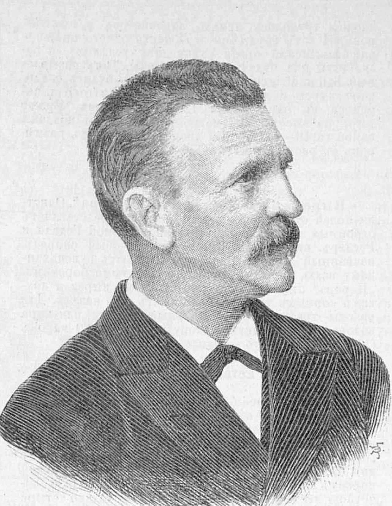 Portrait of Kurd von Schlözer (1822–1894) – memorial page