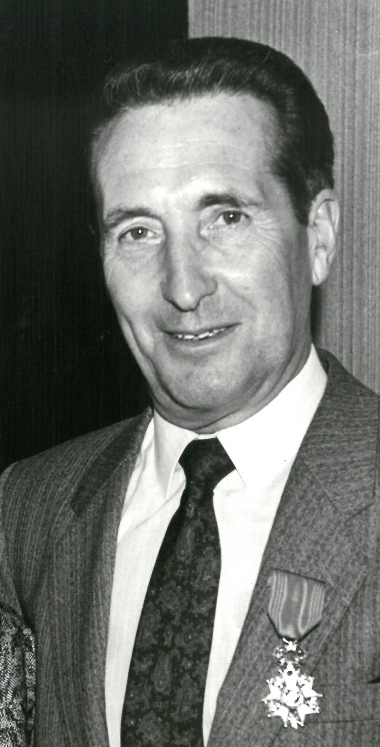 Porträt von Roger Bertreux (1928–1988) – Gedenkseite