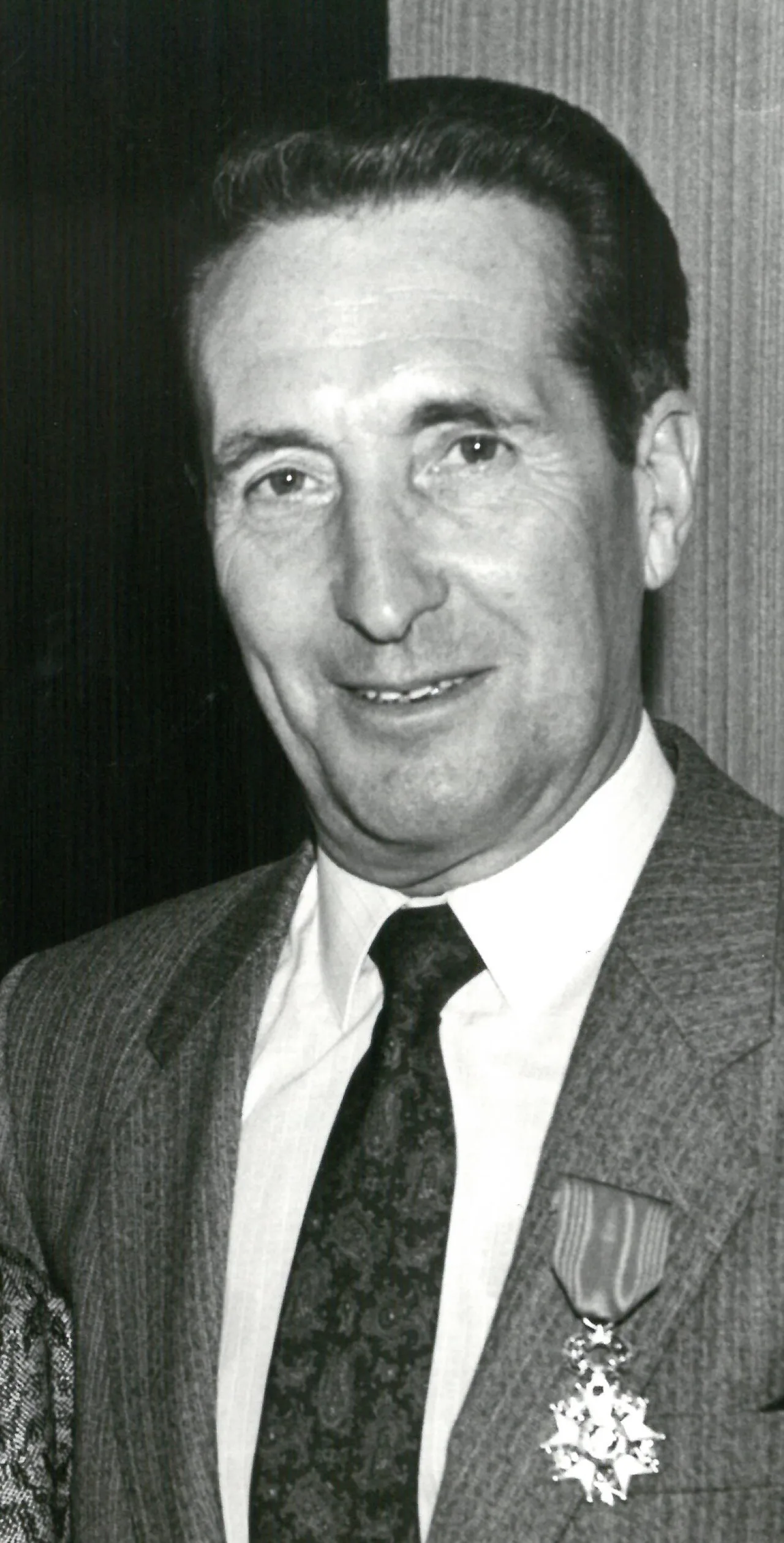 Porträt von Roger Bertreux (1928–1988) – Gedenkseite