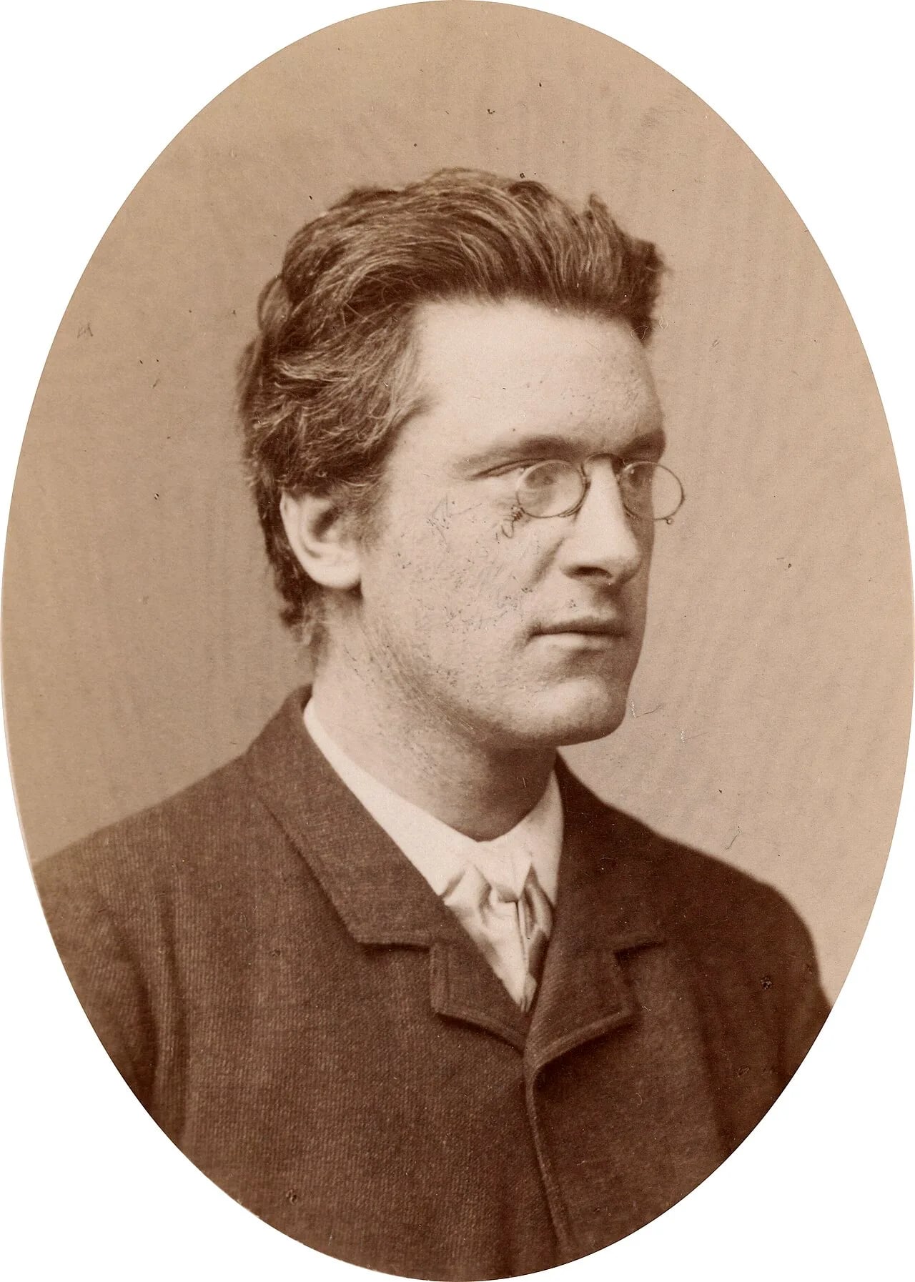 Portrait of Alfred Bramsen (1851–1932) – memorial page