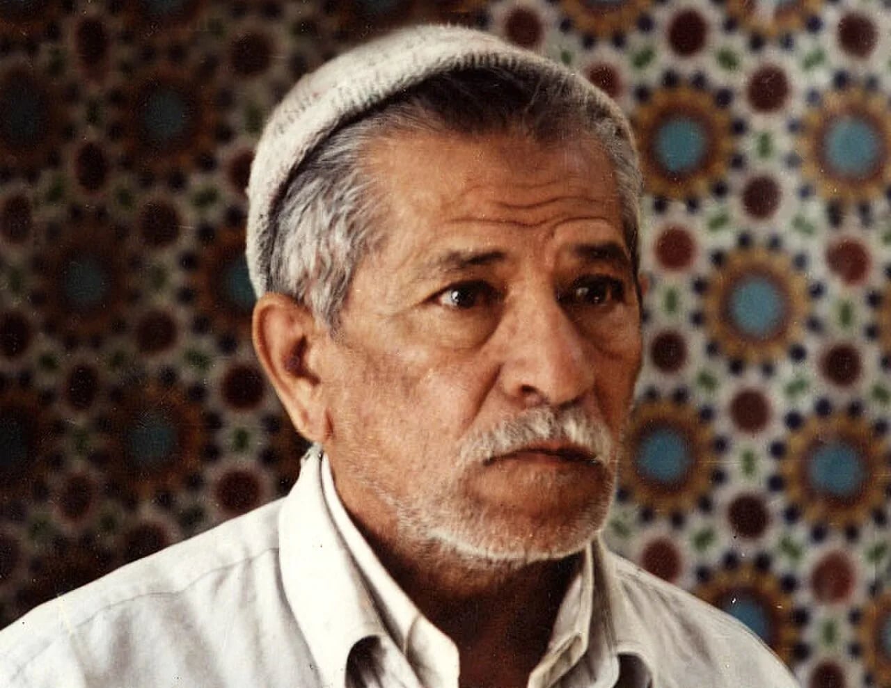 Portrait of Abbas Naghash (1926–2015) – memorial page