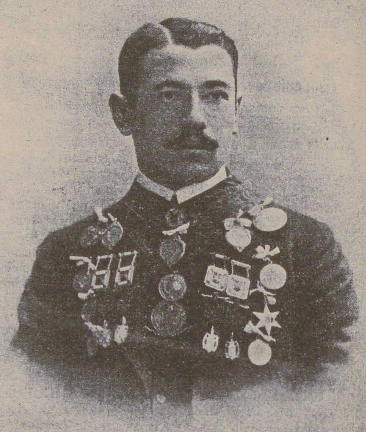 Porträt von Nikolai Wassiljewitsch Strunnikow (1886–1940) – Gedenkseite