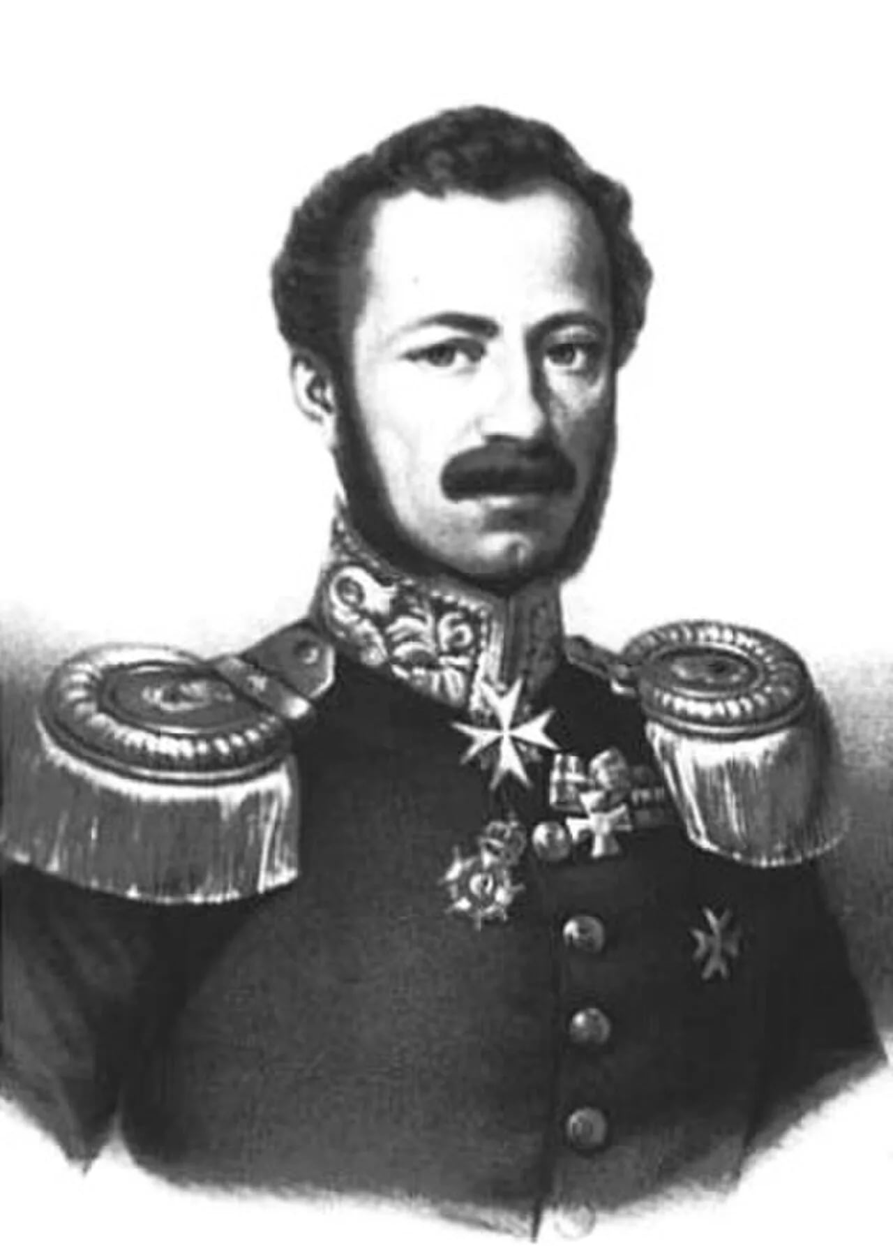 Portrait of Julius von Minutoli (1804–1860) – memorial page