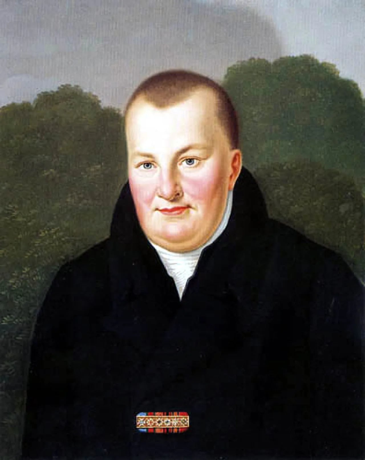 Portrait of Christian von Hessen-Darmstadt (1763–1830) – memorial page