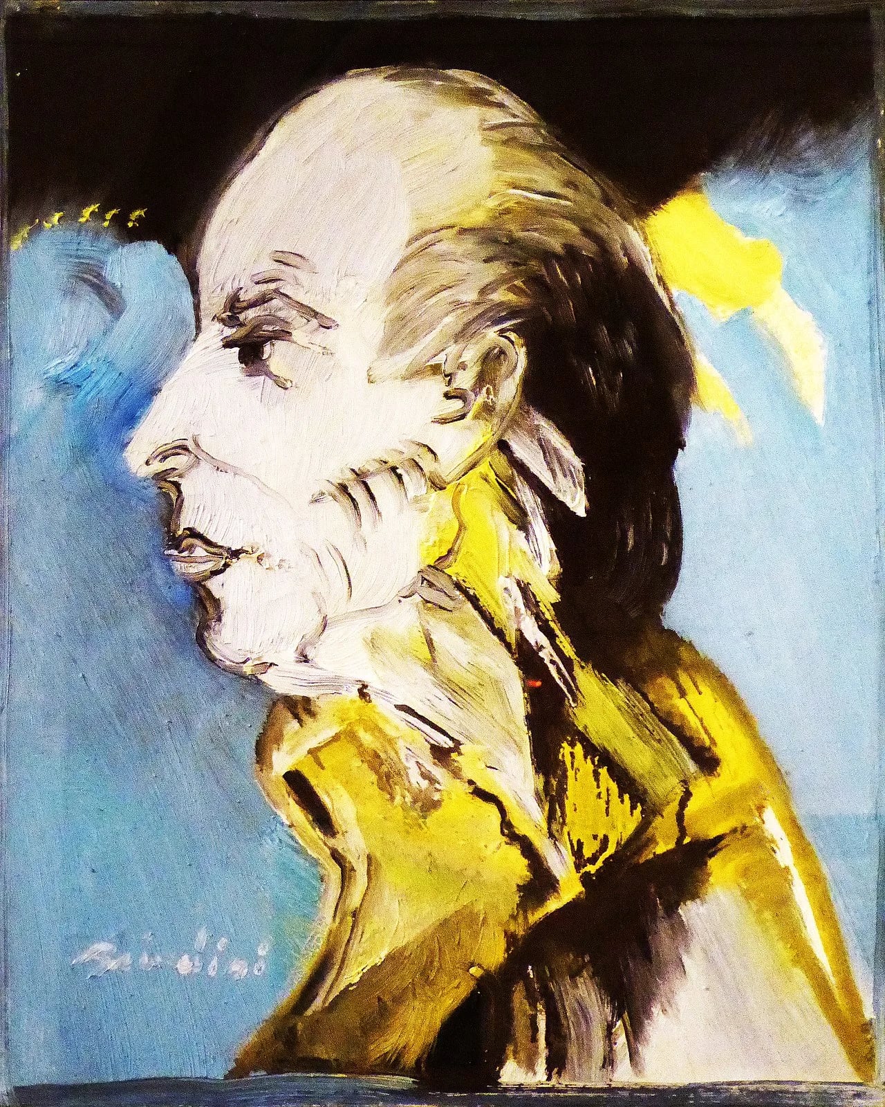 Portrait of Remo Brindisi (1918–1996) – memorial page