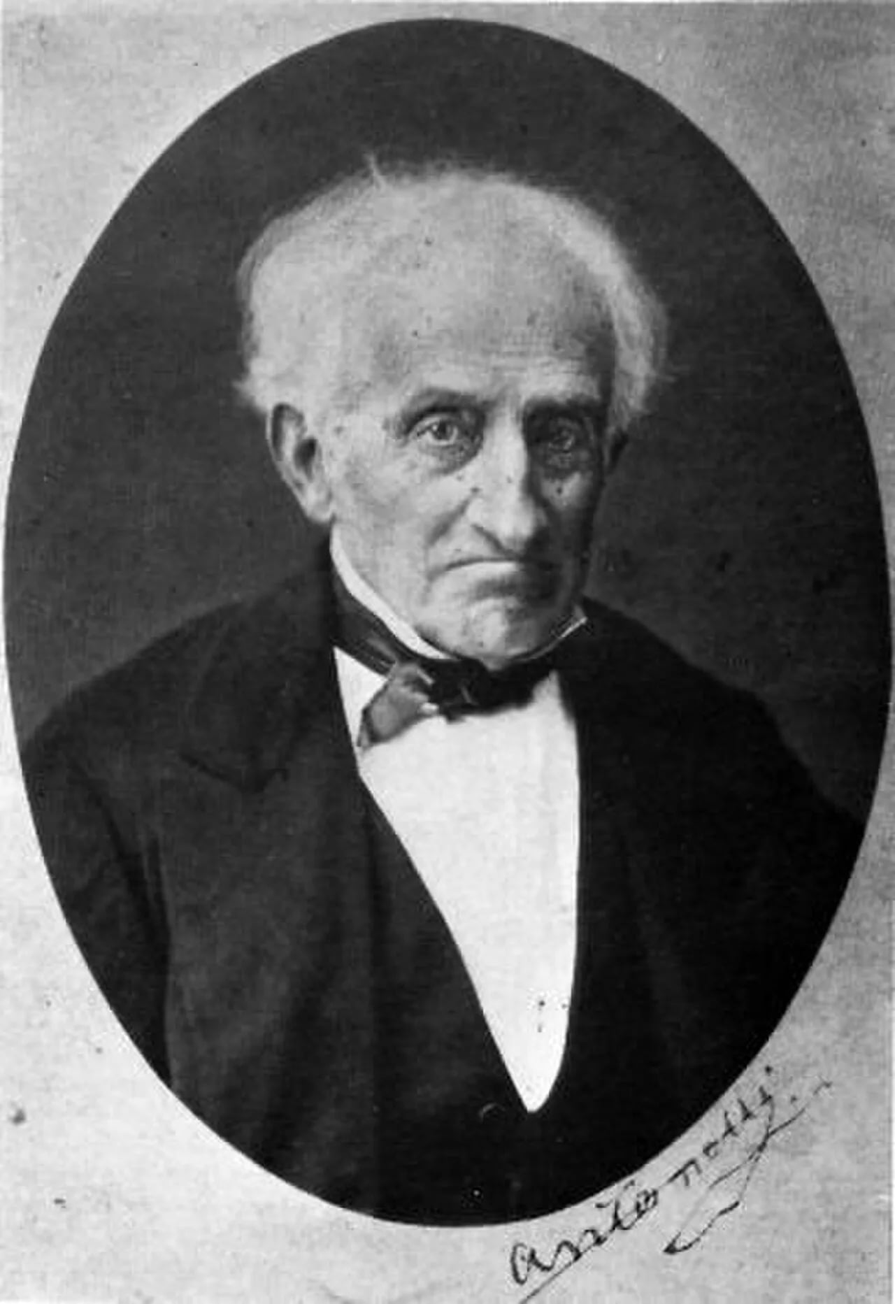 Portrait of Alessandro Antonelli (1798–1888) – memorial page