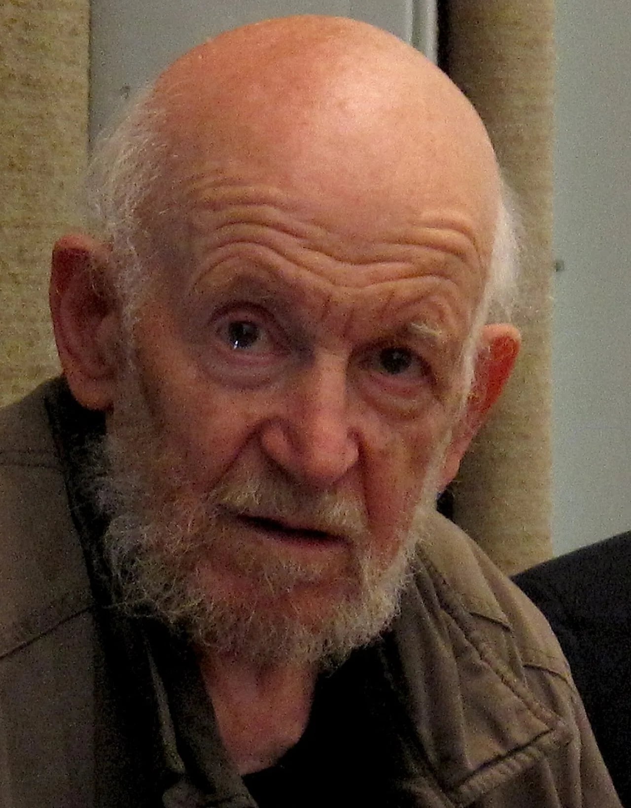 Porträt von Gustav Metzger (1926–2017) – Gedenkseite