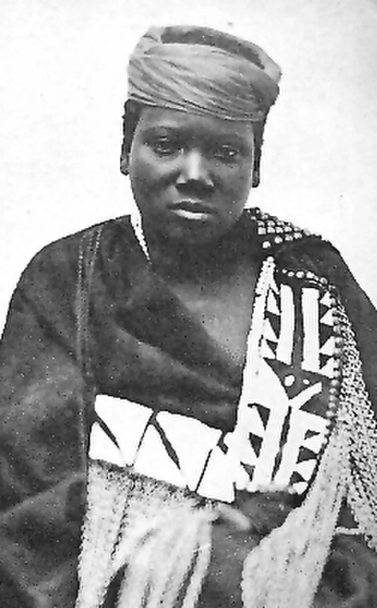 Porträt von Nongqawuse (1841–1898) – Gedenkseite