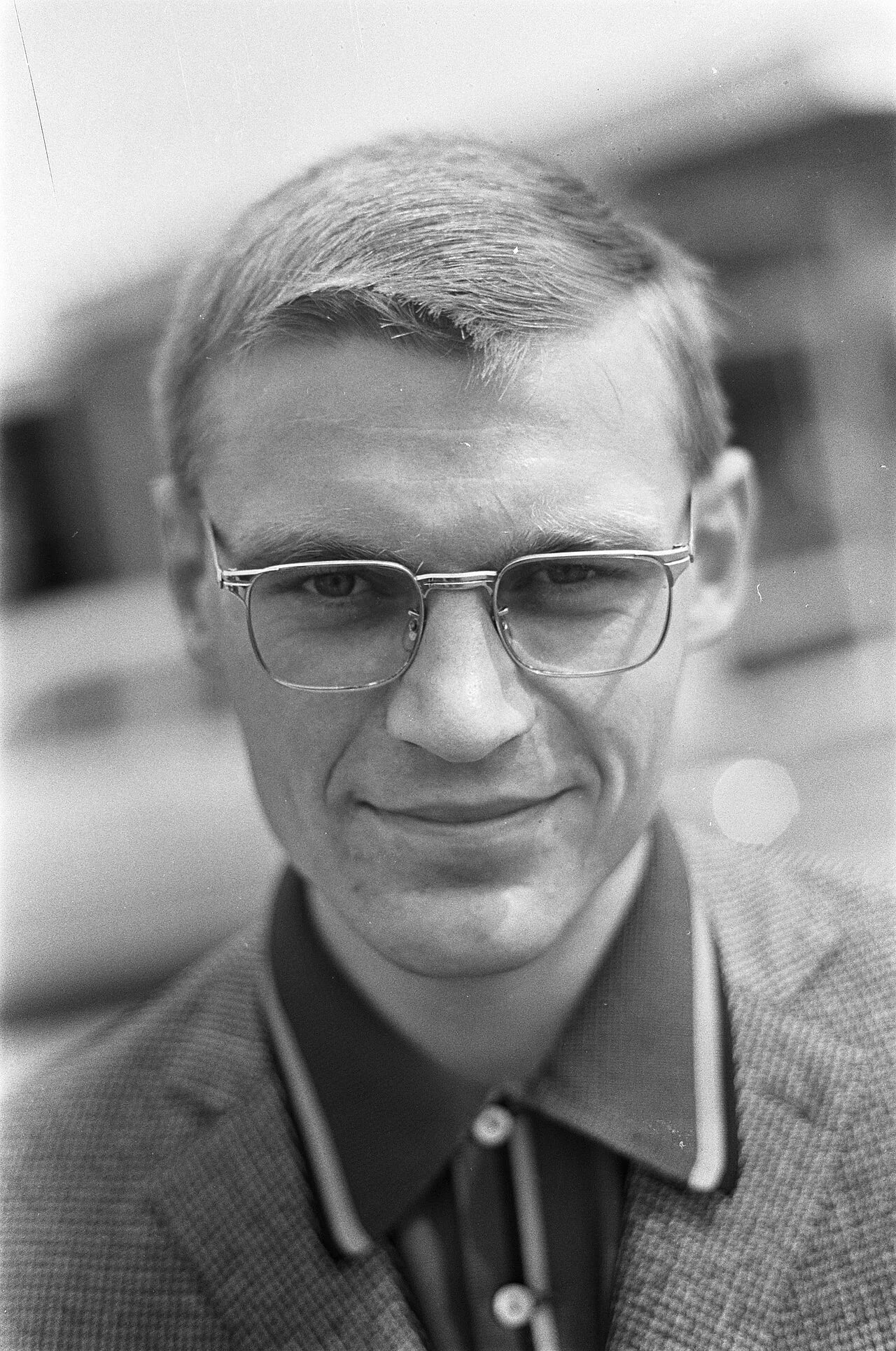 Porträt von Eddy Beugels (1944–2018) – Gedenkseite