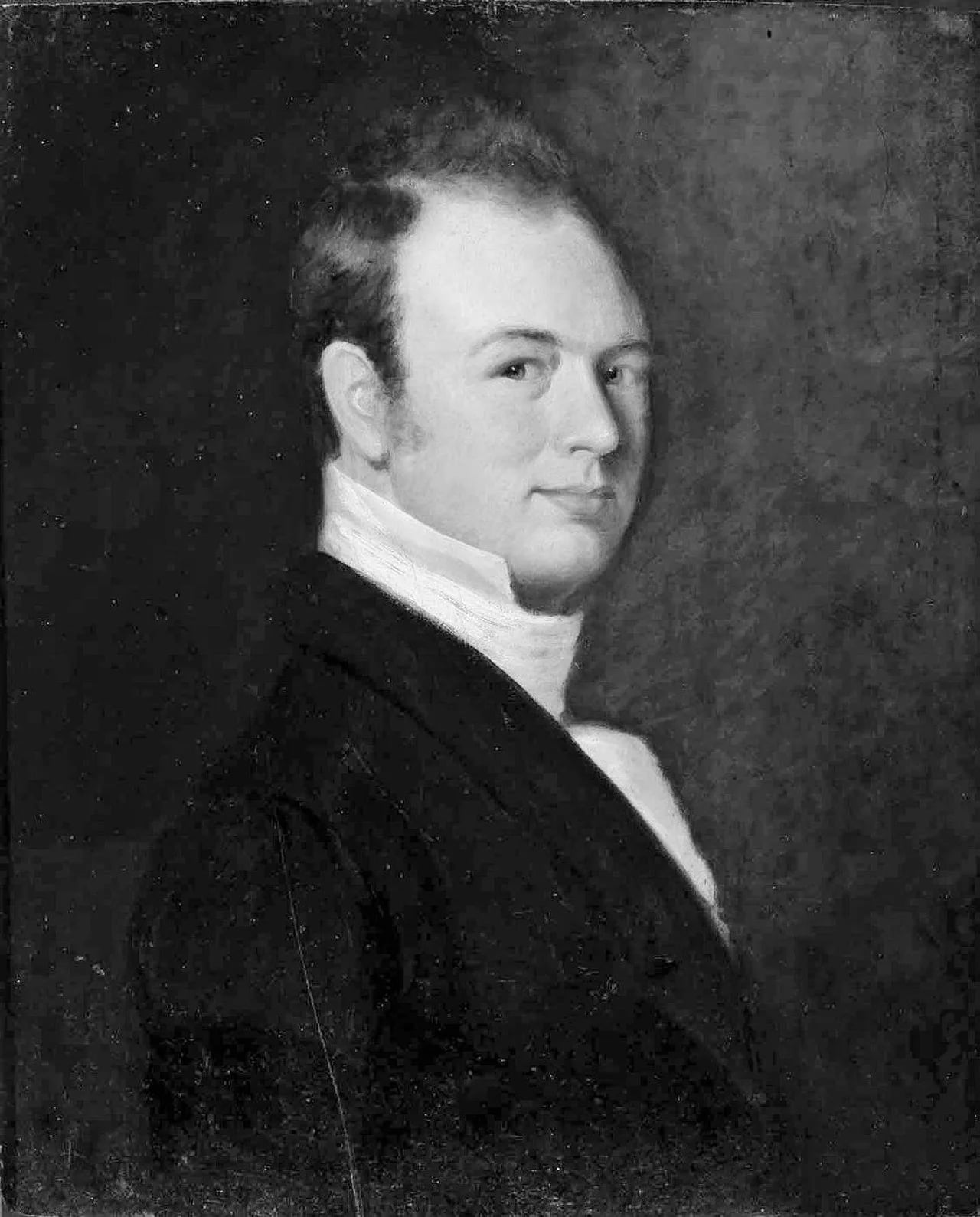 Porträt von John Goffe Rand (1801–1873) – Gedenkseite