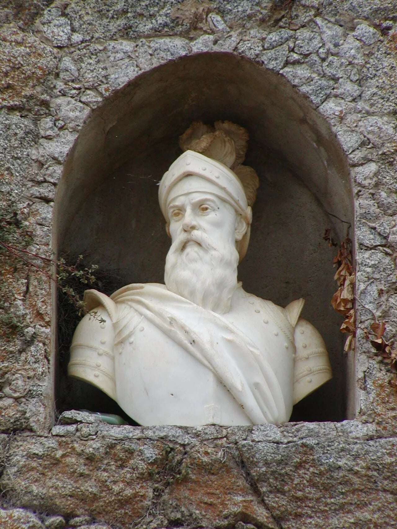 Portrait of Sampiero Corso (1498–1567) – memorial page