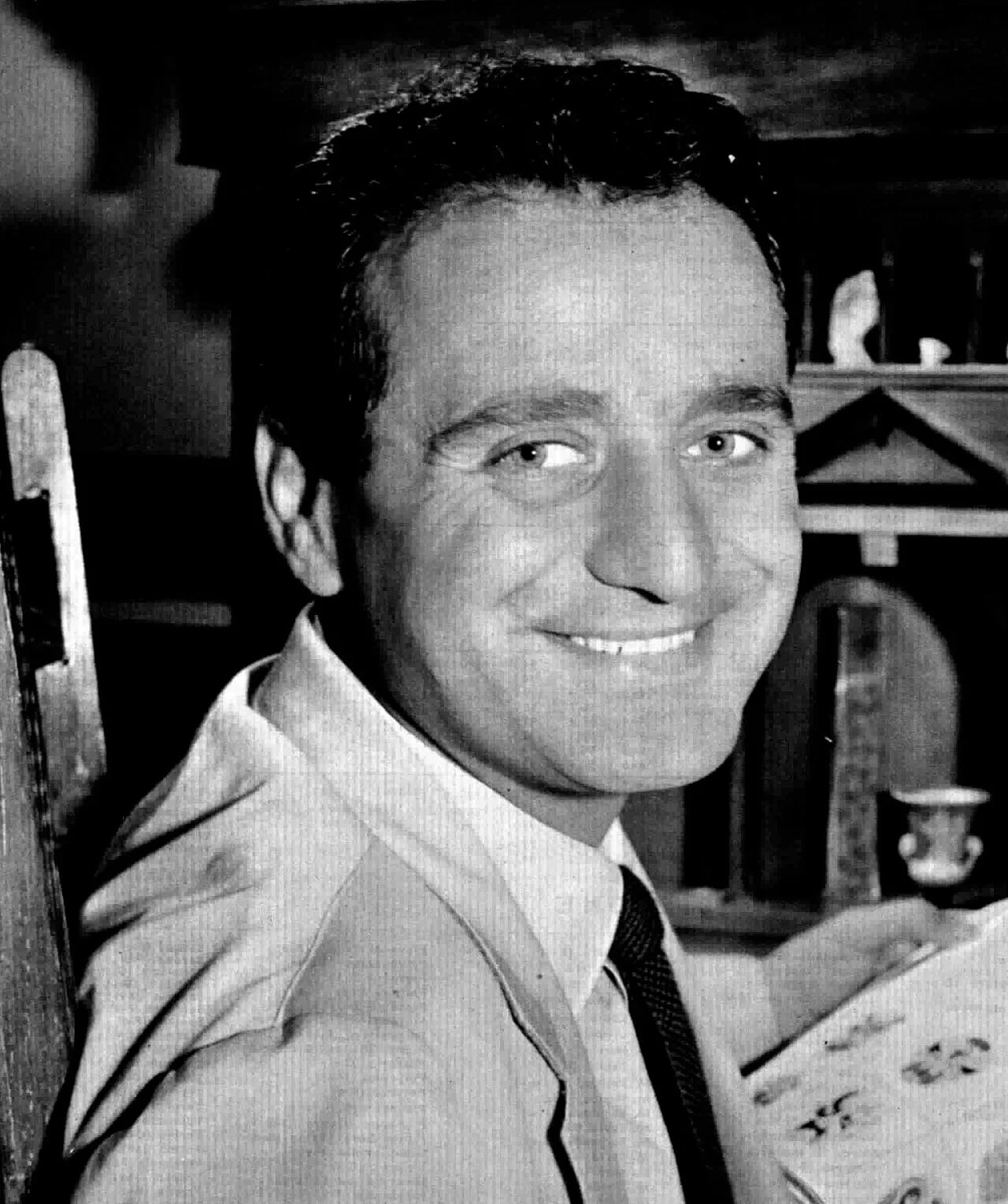 Porträt von Renato De Carmine (1923–2010) – Gedenkseite