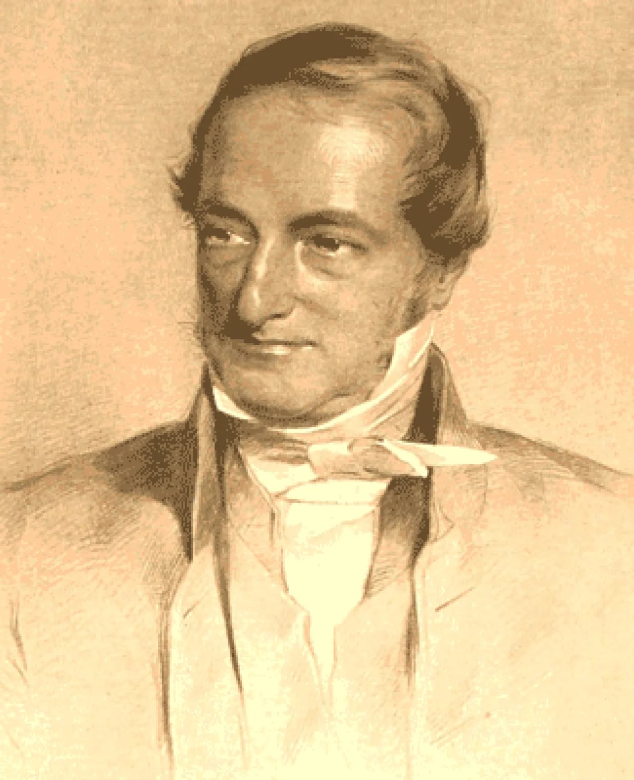 Porträt von William Daniel Conybeare (1787–1857) – Gedenkseite