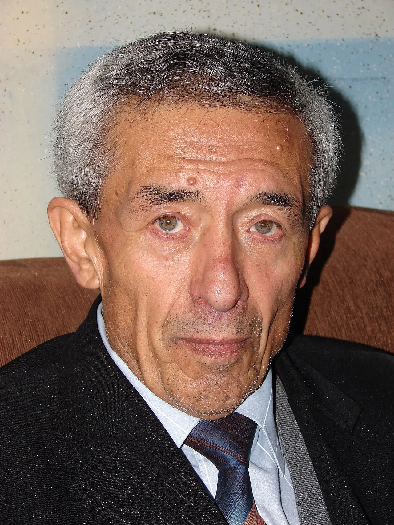 Portrait of Eduard Zohrabyan (1937–2009) – memorial page