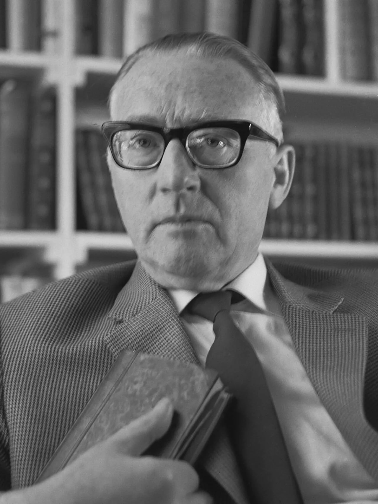 Porträt von Theun de Vries (1907–2005) – Gedenkseite