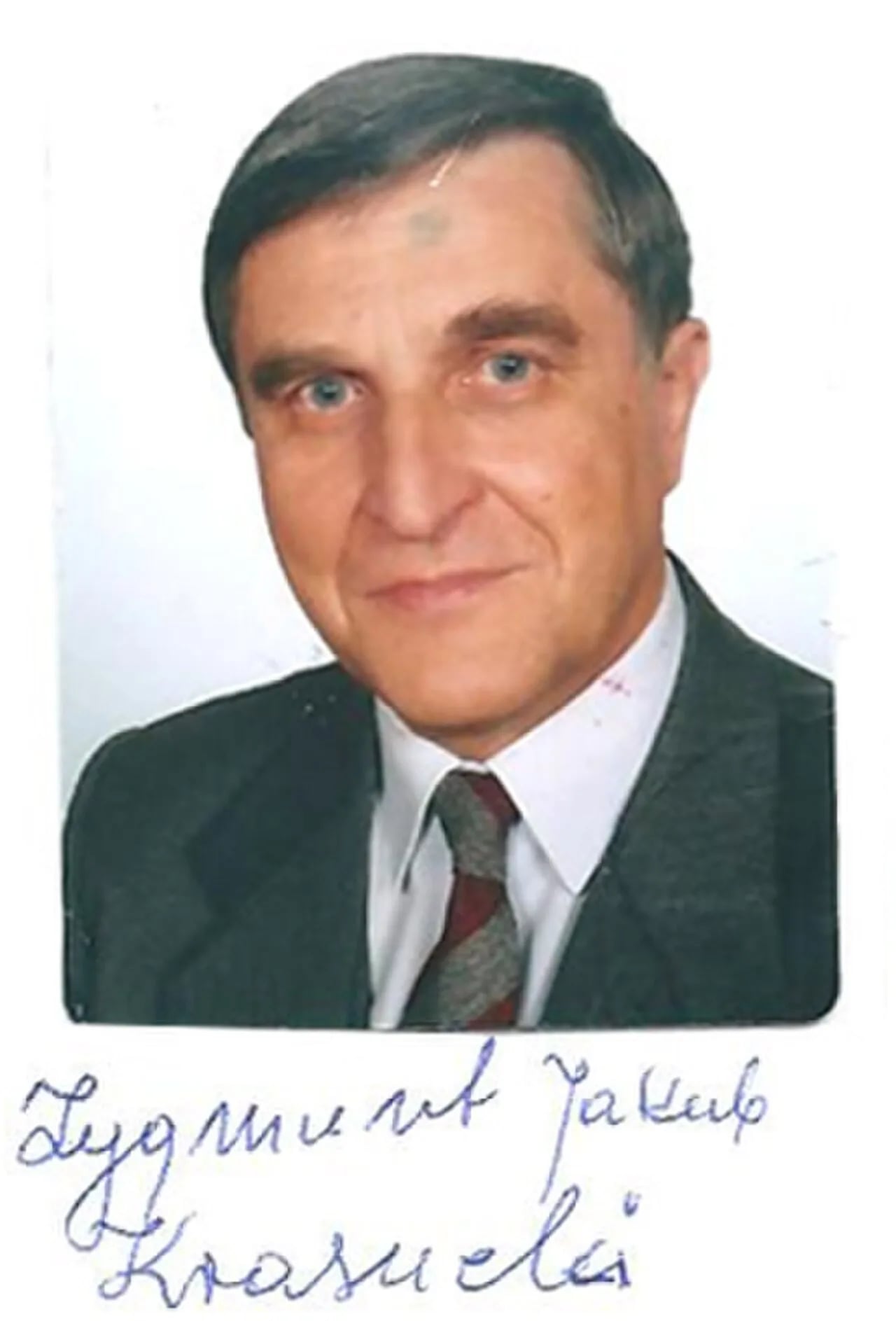 Porträt von Zygmunt Krasucki (1937–2012) – Gedenkseite